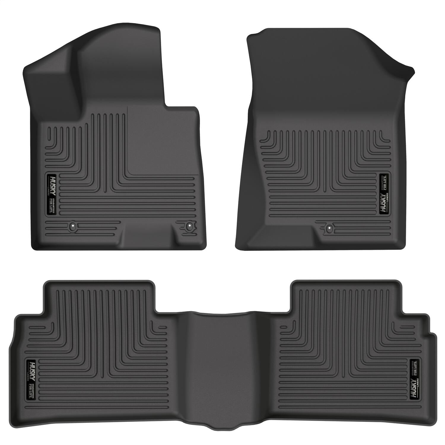 Husky Liners 95781 Weatherbeater-Front/2nd Seat Floor Liners Husky Liners 95781