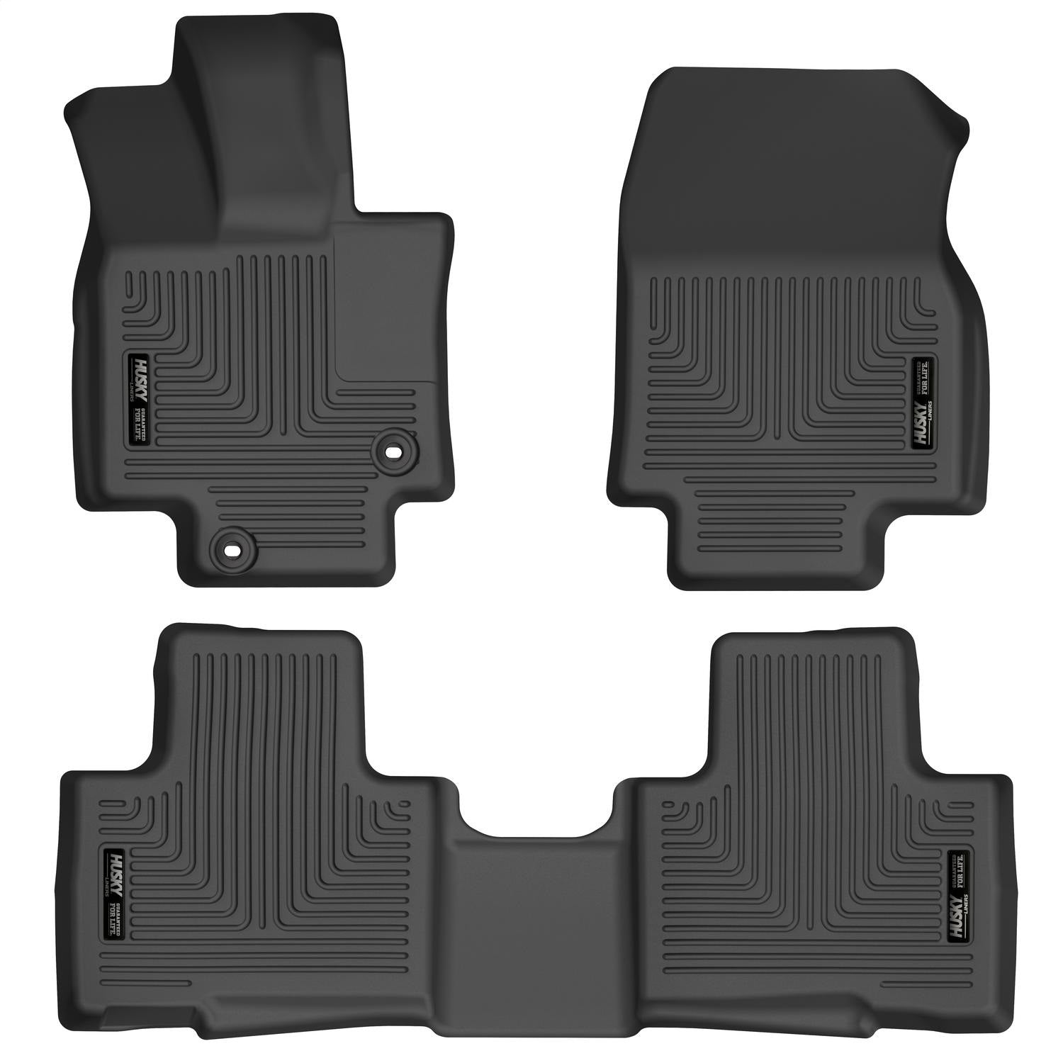 Husky Liners 95791 Weatherbeater-Front/2nd Seat Floor Liners Husky Liners 95791