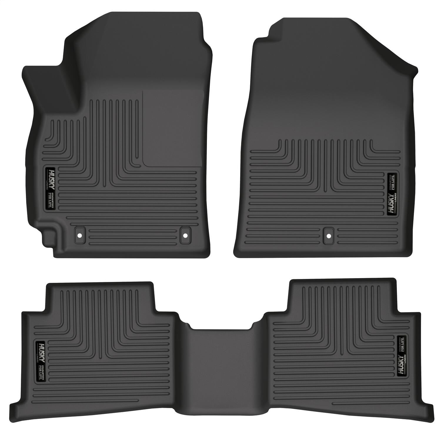 Husky Liners 95801 Weatherbeater-Front/2nd Seat Floor Liners Husky Liners 95801