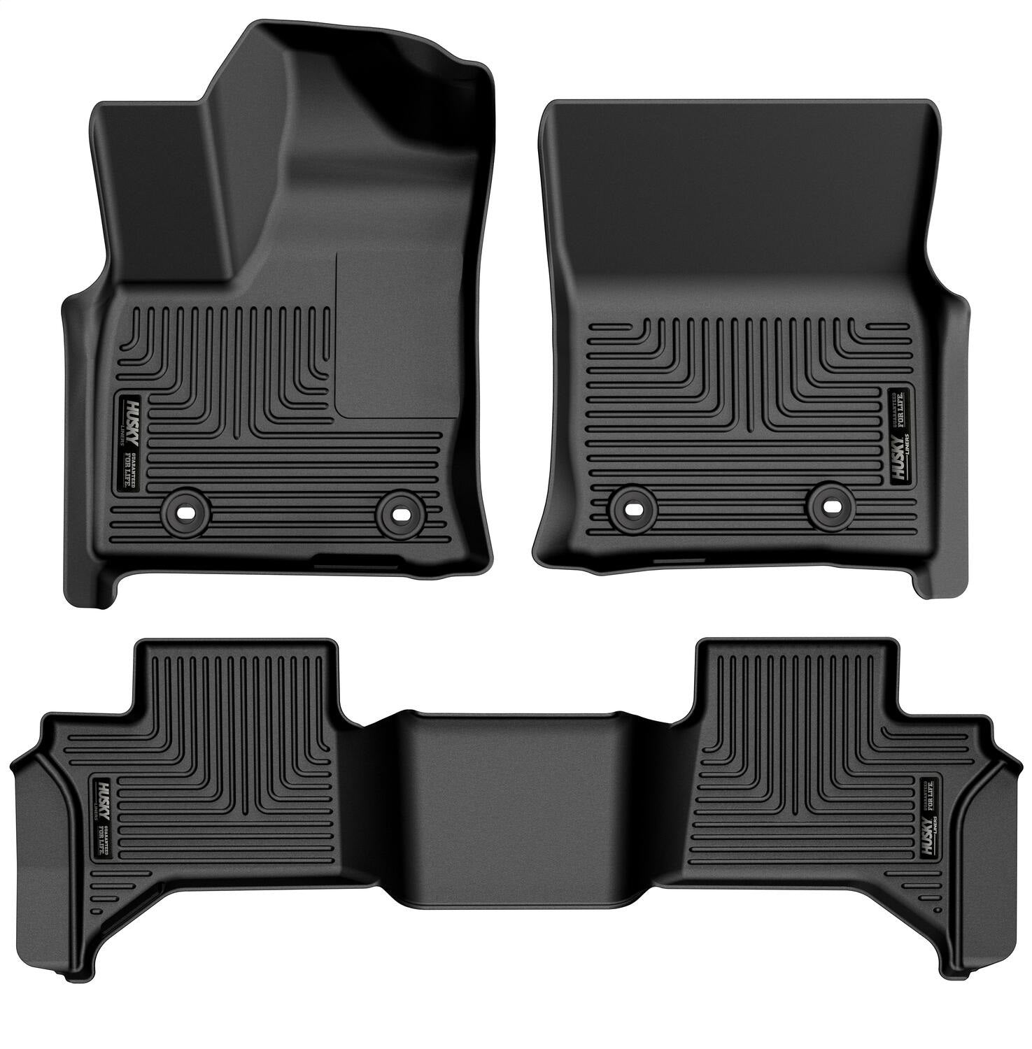 Husky Liners 95811 Weatherbeater-Front/2nd Seat Floor Liners Husky Liners 95811