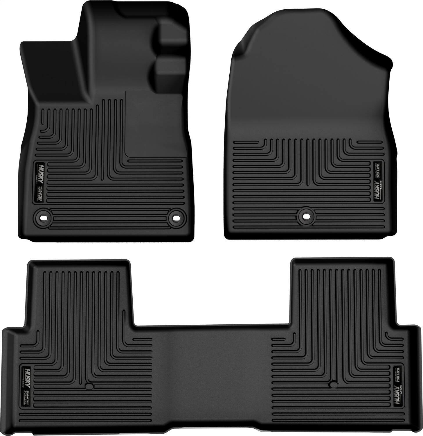 Husky Liners 95821 Weatherbeater-Front/2nd Seat Floor Liners Husky Liners 95821