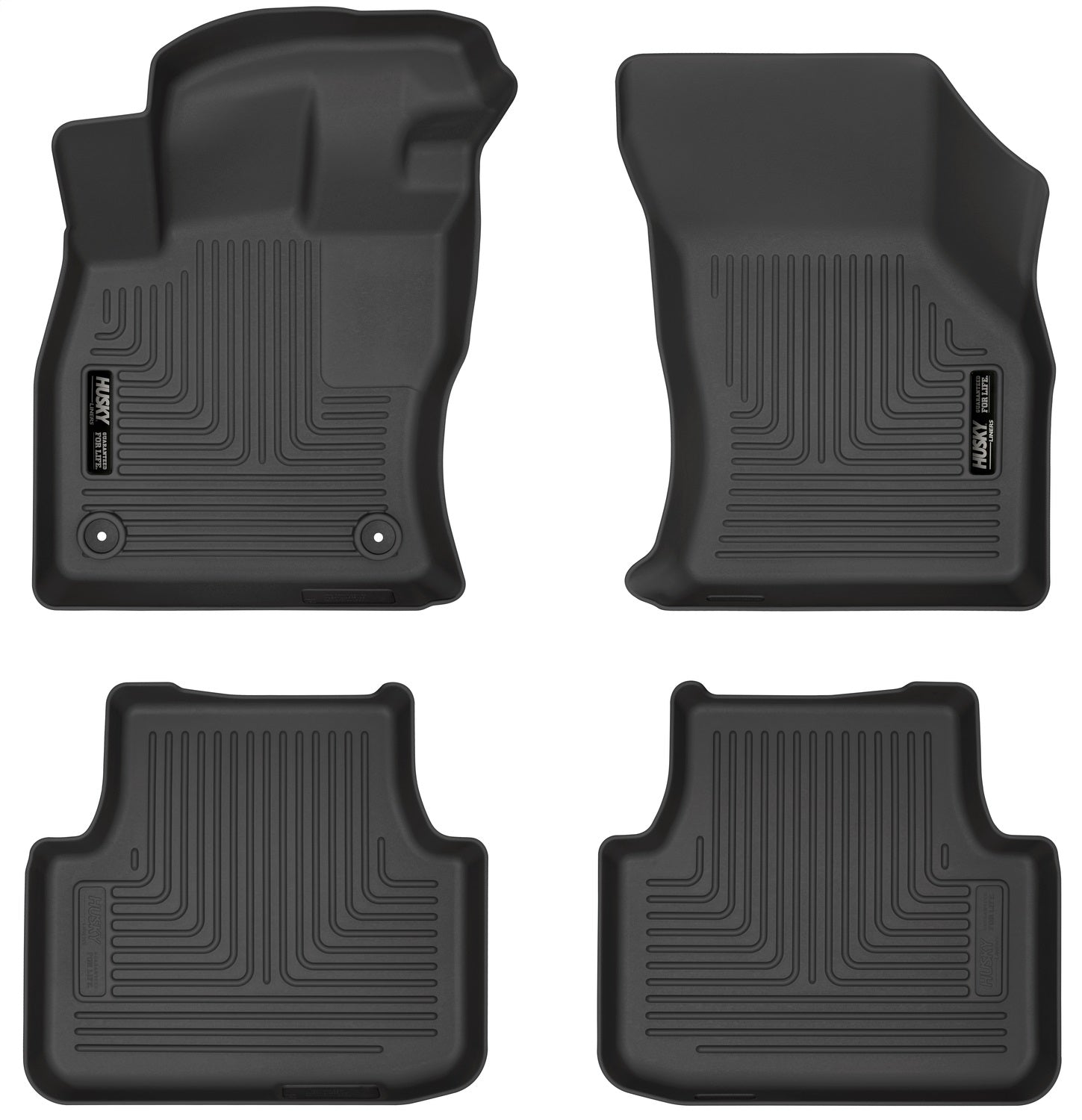 Husky Liners 95831 Weatherbeater-Front/2nd Seat Floor Liners Husky Liners 95831