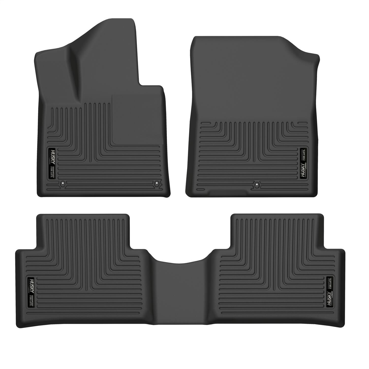 Husky Liners 95841 Weatherbeater-Front/2nd Seat Floor Liners Husky Liners 95841