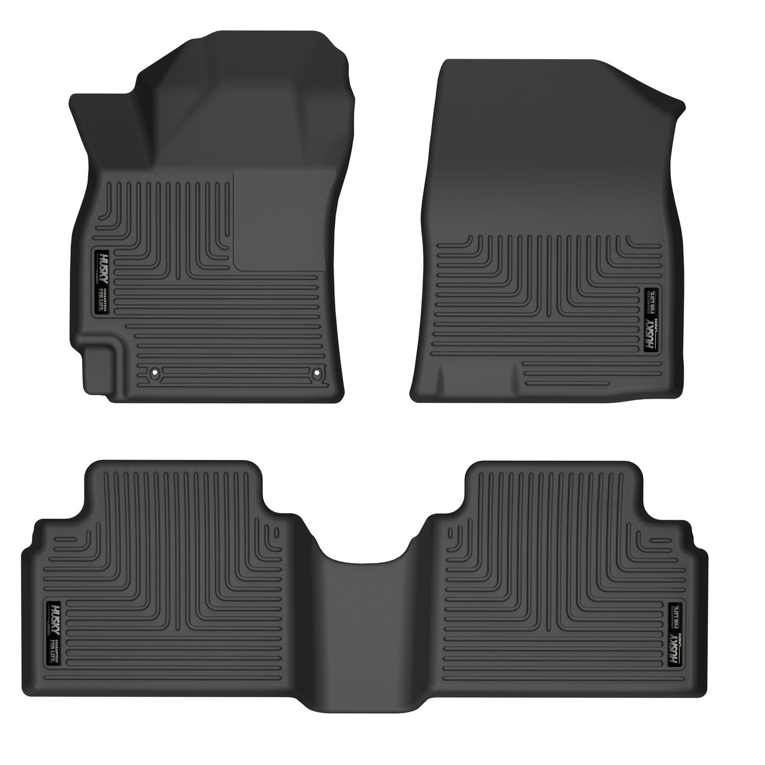 Husky Liners 95861 Weatherbeater-Front/2nd Seat Floor Liners Husky Liners 95861