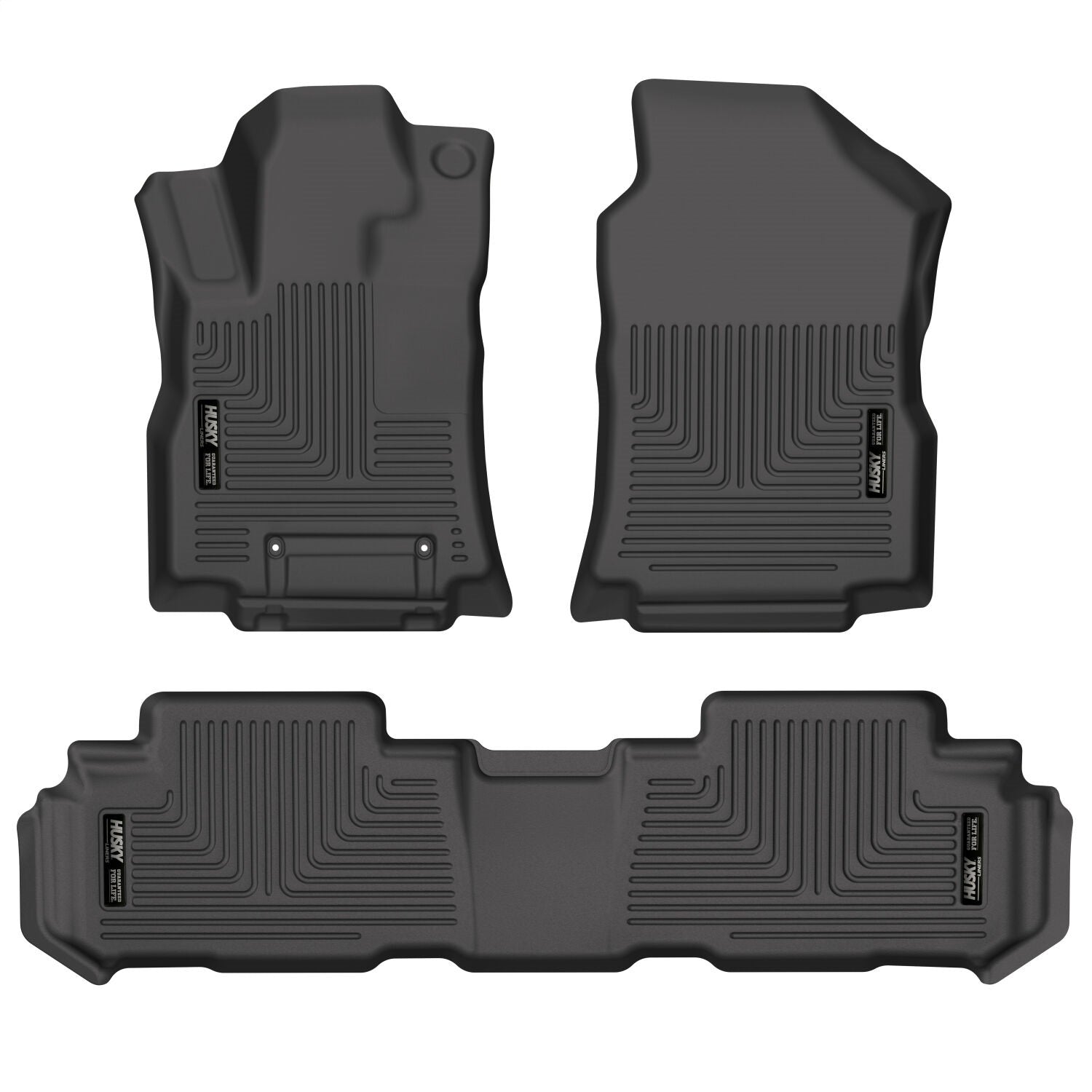 Husky Liners 95871 Weatherbeater-Front/2nd Seat Floor Liners Husky Liners 95871