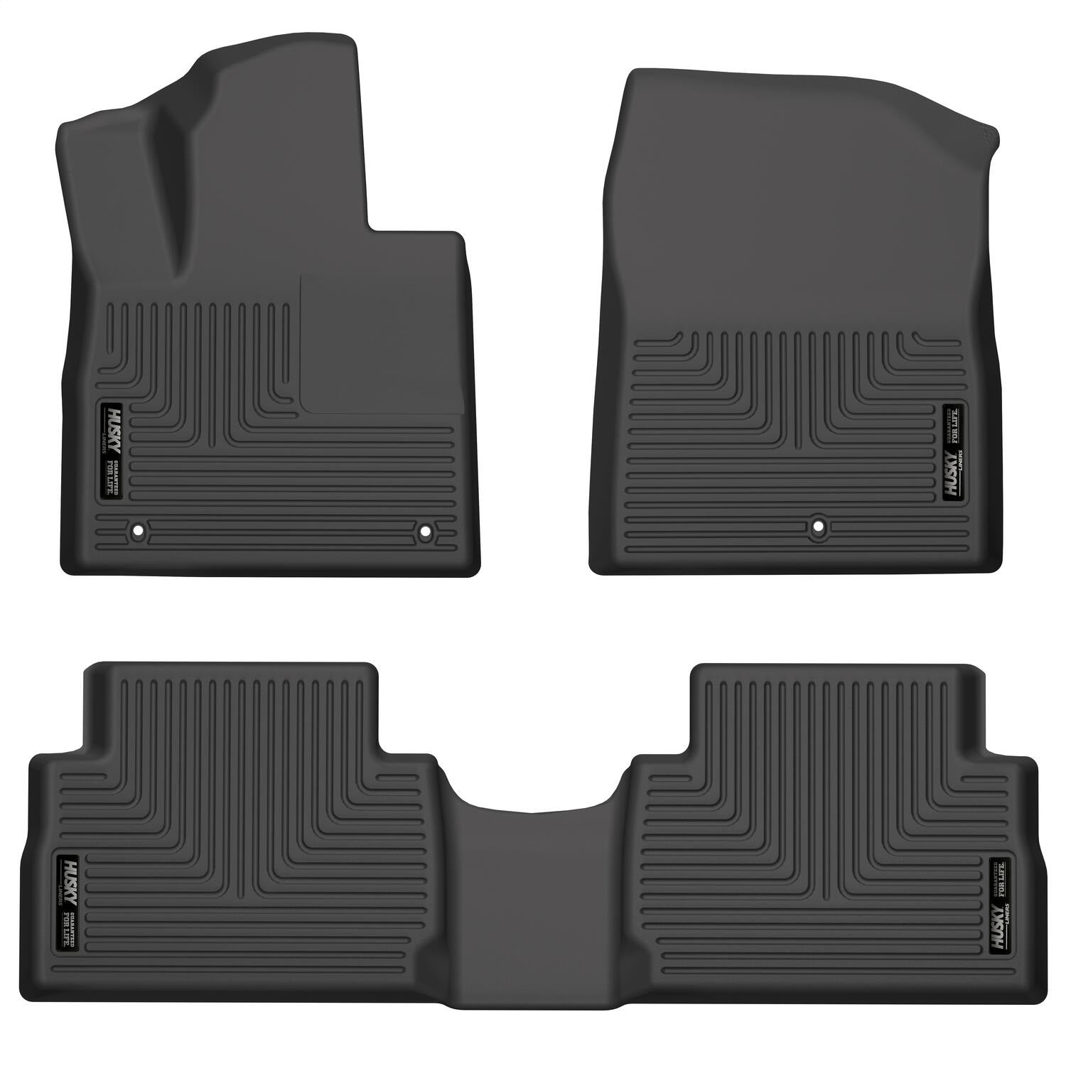 Husky Liners 95881 Weatherbeater-Front/2nd Seat Floor Liners Husky Liners 95881