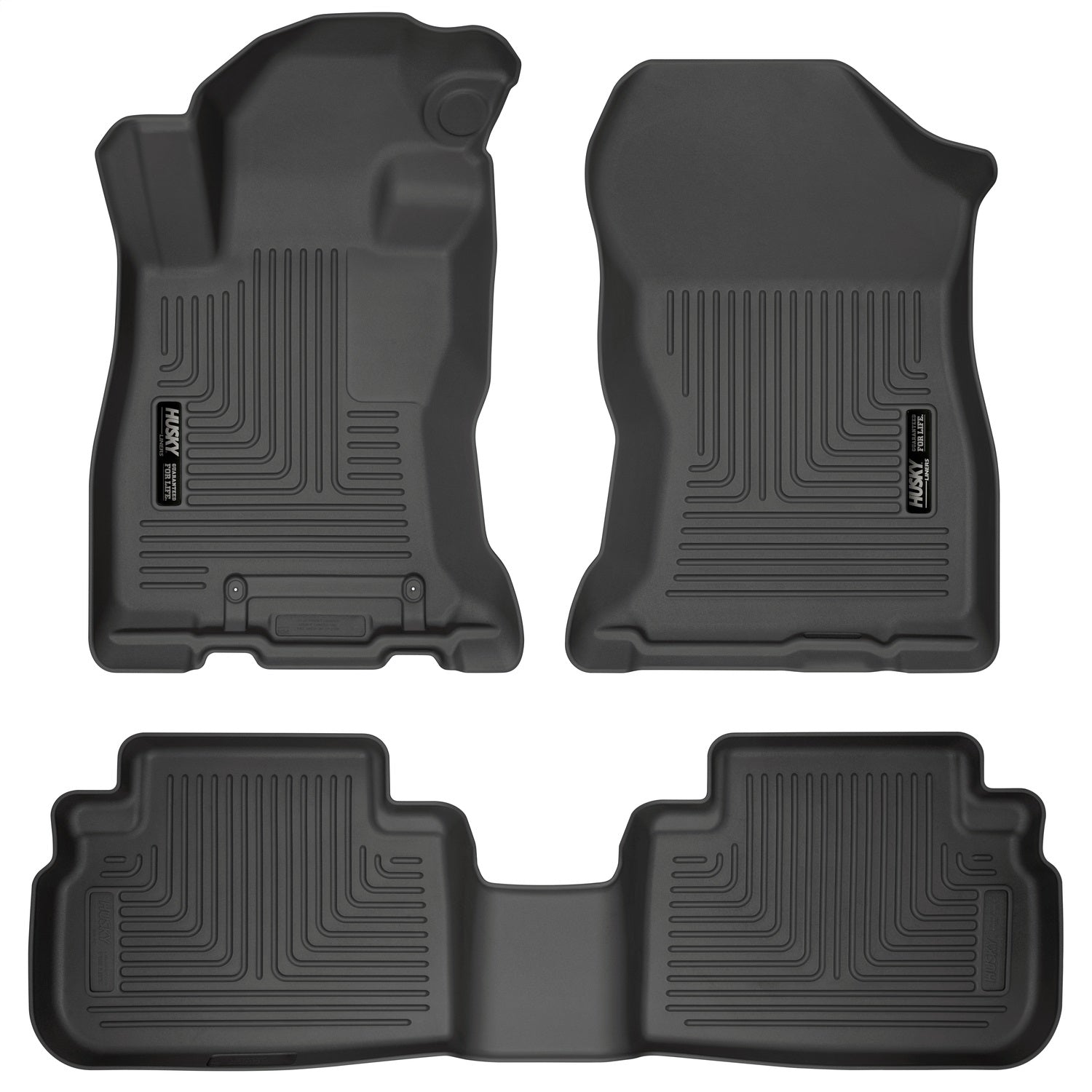 Husky Liners 95891 Weatherbeater-Front/2nd Seat Floor Liners Husky Liners 95891