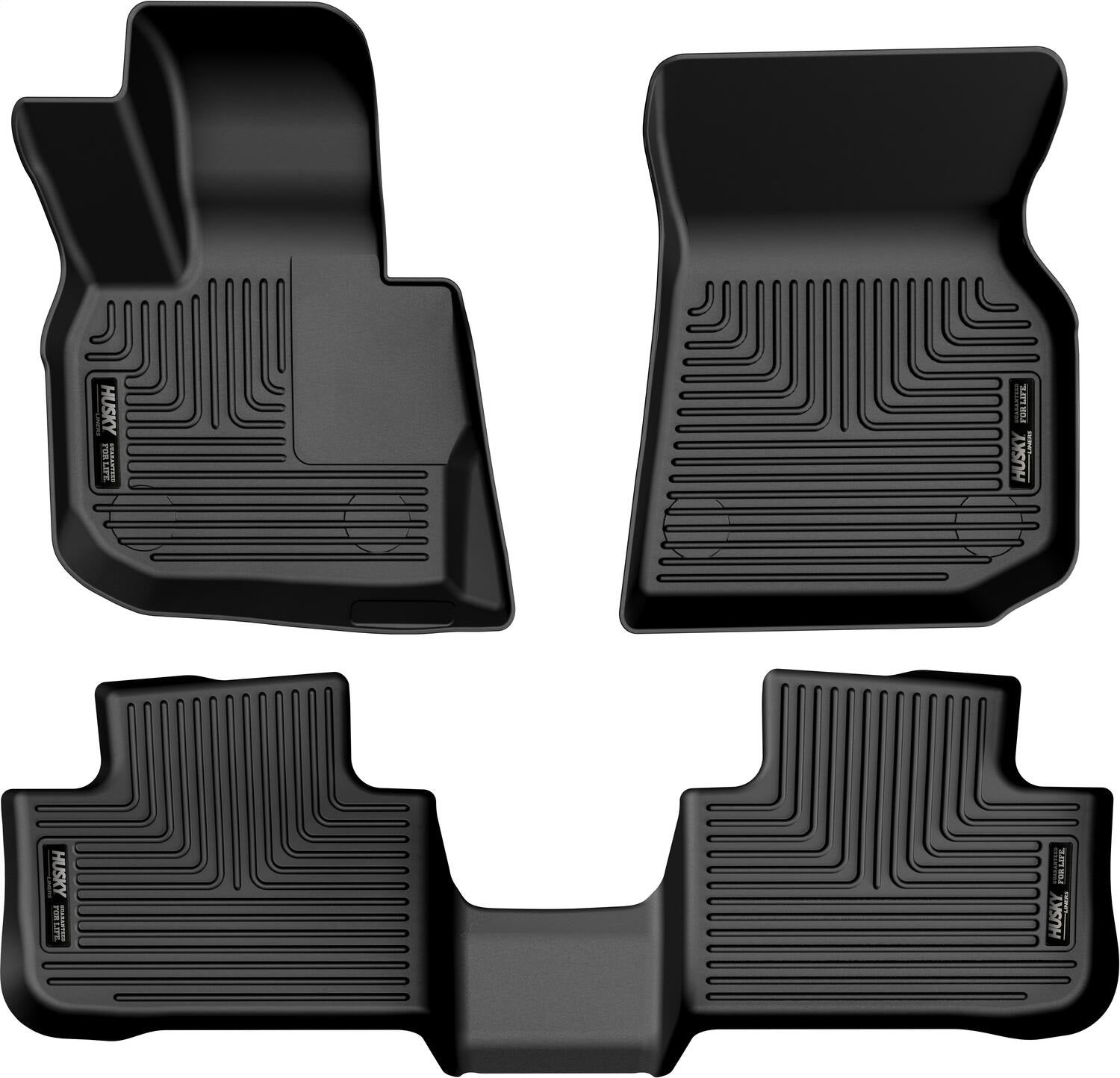 Husky Liners 95911 Weatherbeater-Front/2nd Seat Floor Liners Husky Liners 95911