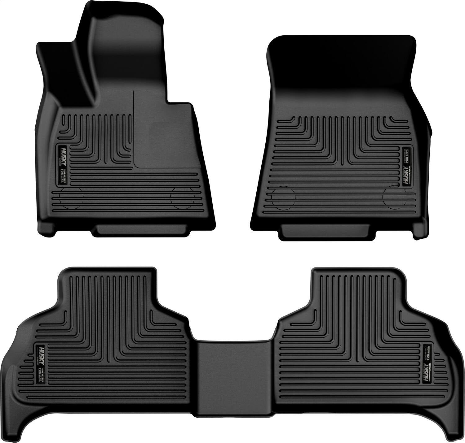 Husky Liners 95921 Weatherbeater-Front/2nd Seat Floor Liners Husky Liners 95921