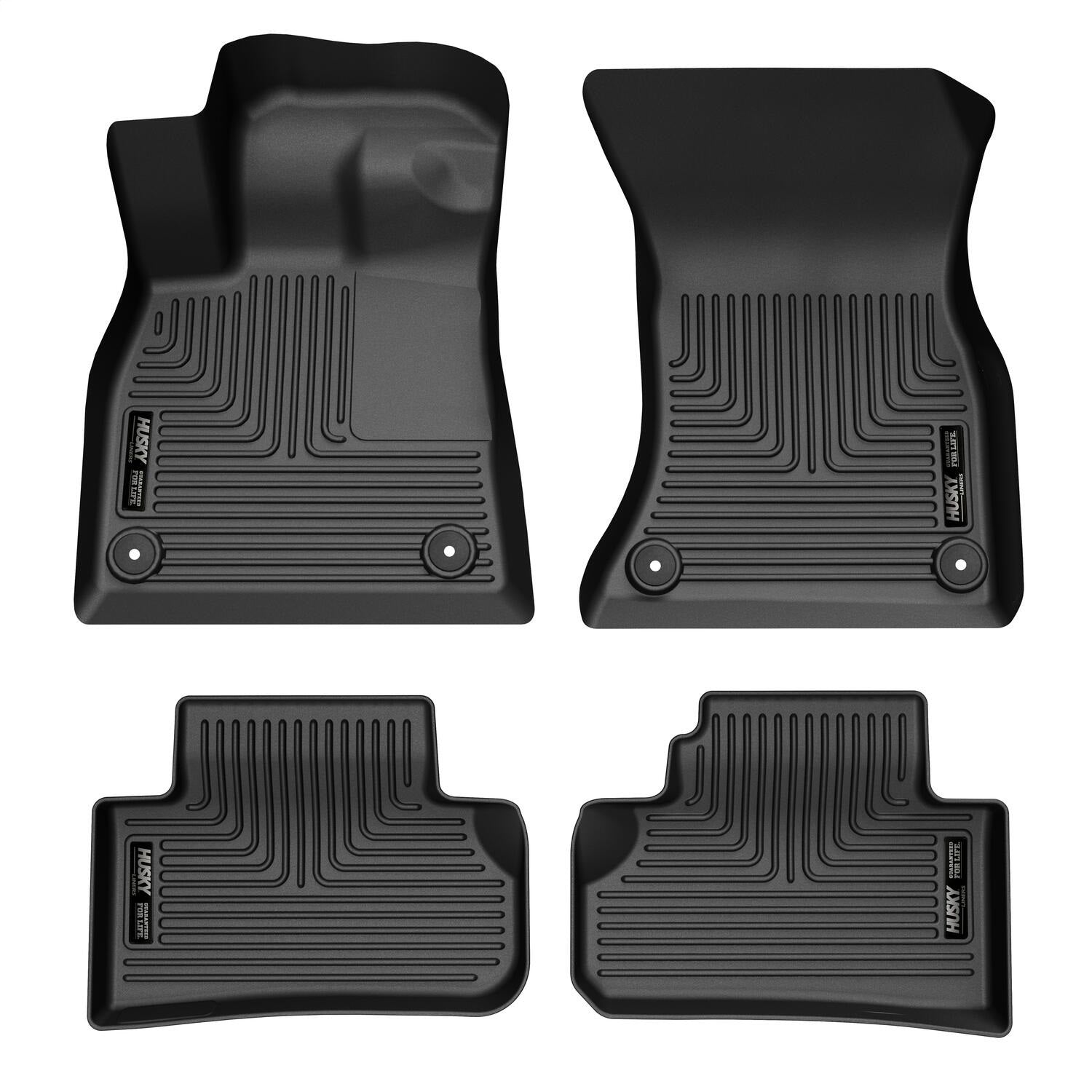 Husky Liners 95941 Weatherbeater-Front/2nd Seat Floor Liners Husky Liners 95941