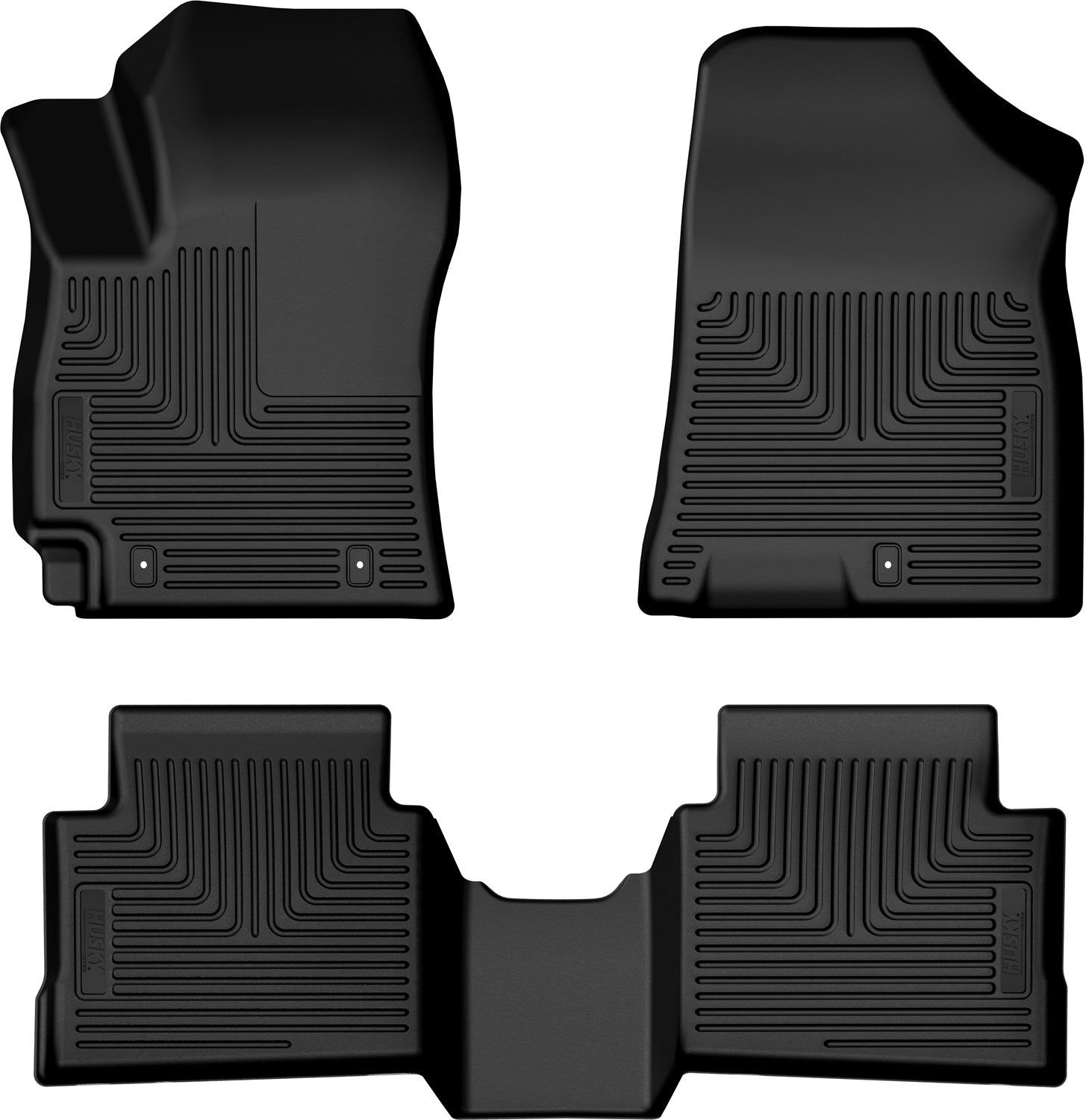 Husky Liners 95951 Weatherbeater-Front/2nd Seat Floor Liners Husky Liners 95951