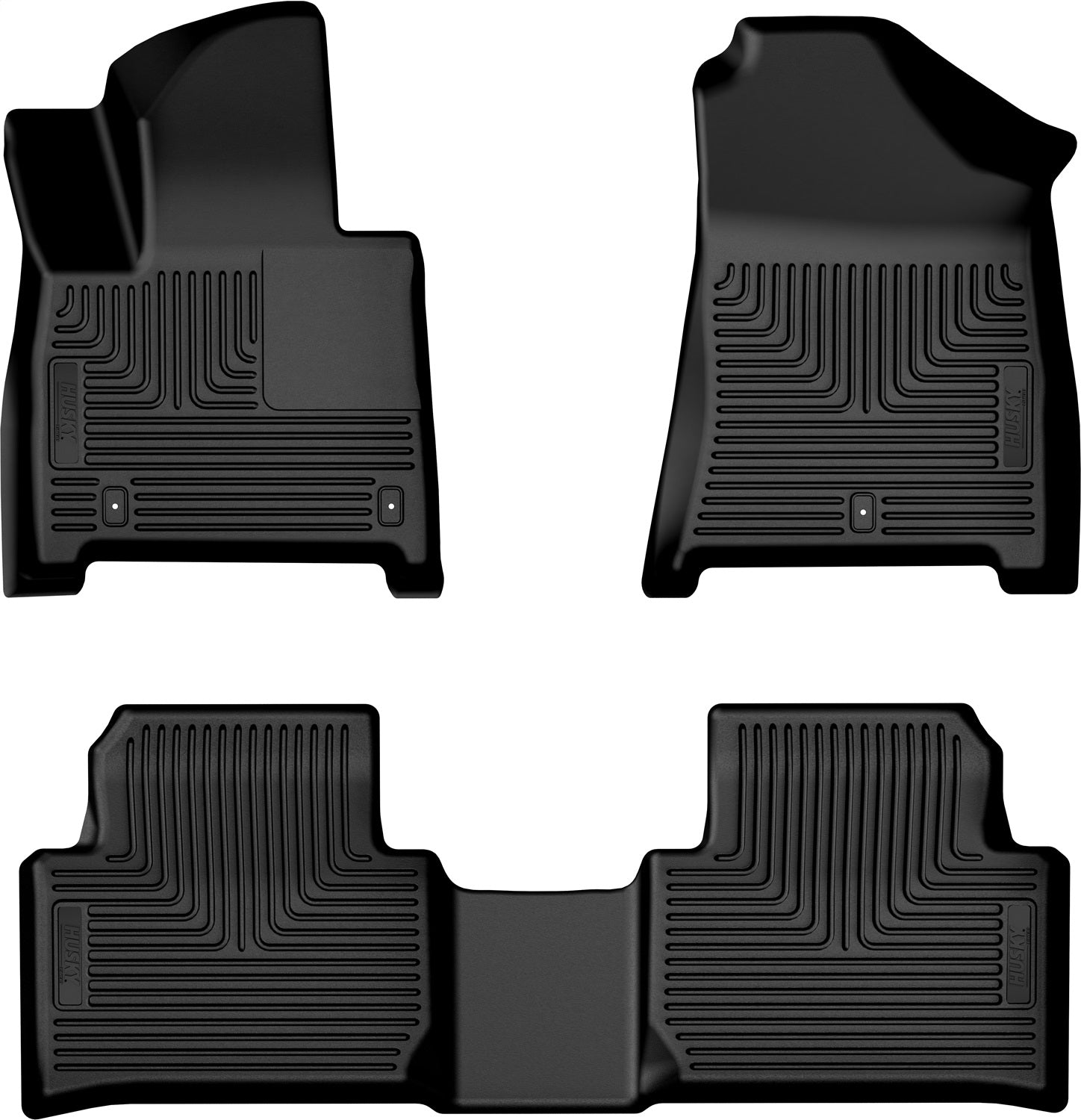 Husky Liners 95961 Weatherbeater-Front/2nd Seat Floor Liners Husky Liners 95961