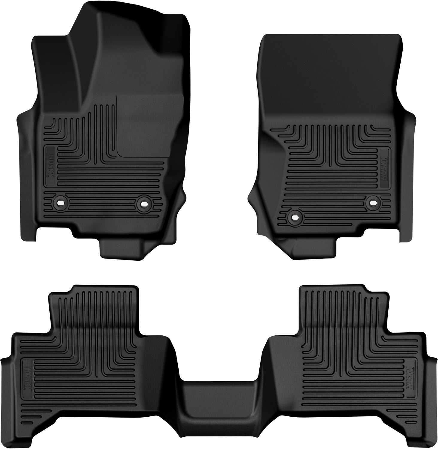 Husky Liners 95971 Weatherbeater-Front/2nd Seat Floor Liners Husky Liners 95971