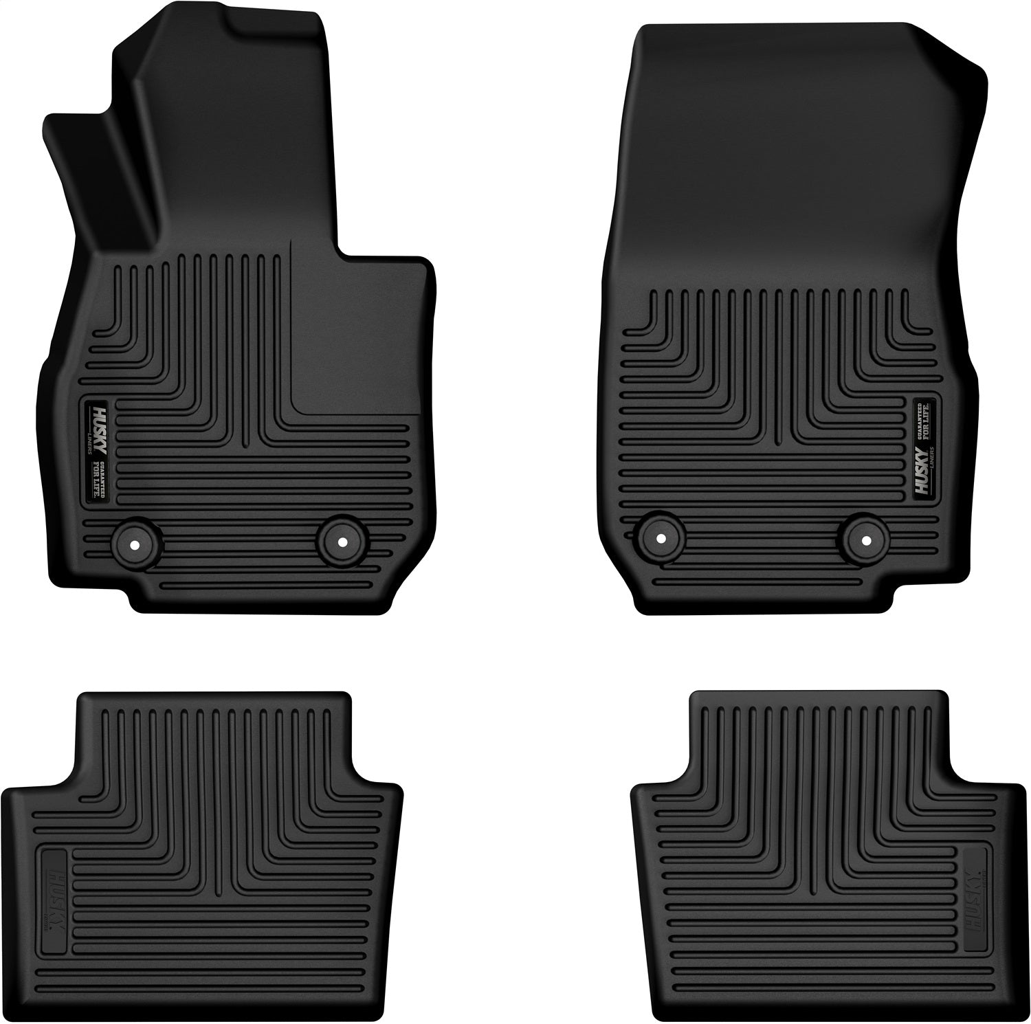 Husky Liners 95981 Weatherbeater-Front/2nd Seat Floor Liners Husky Liners 95981
