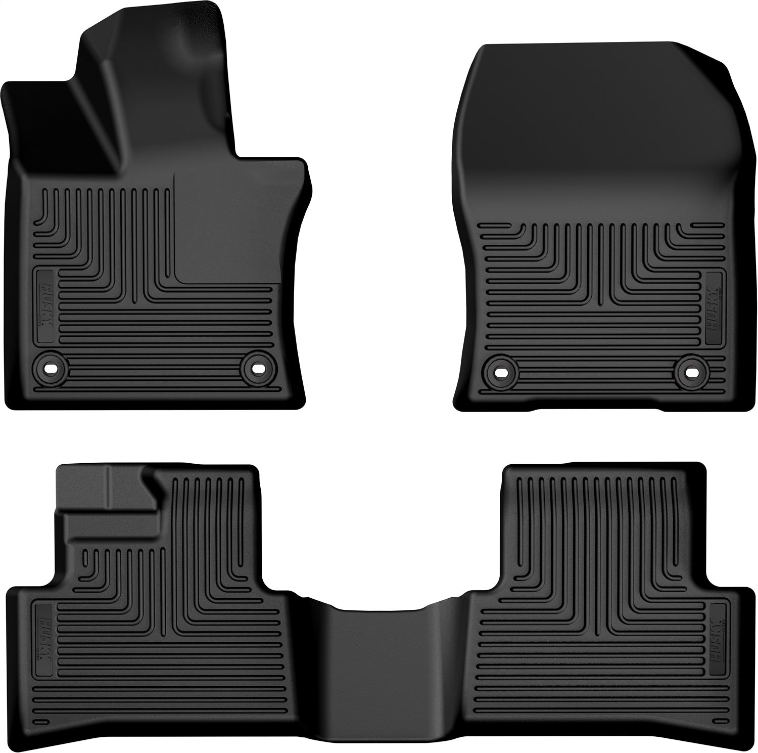 Husky Liners 95991 Weatherbeater-Front/2nd Seat Floor Liners Husky Liners 95991