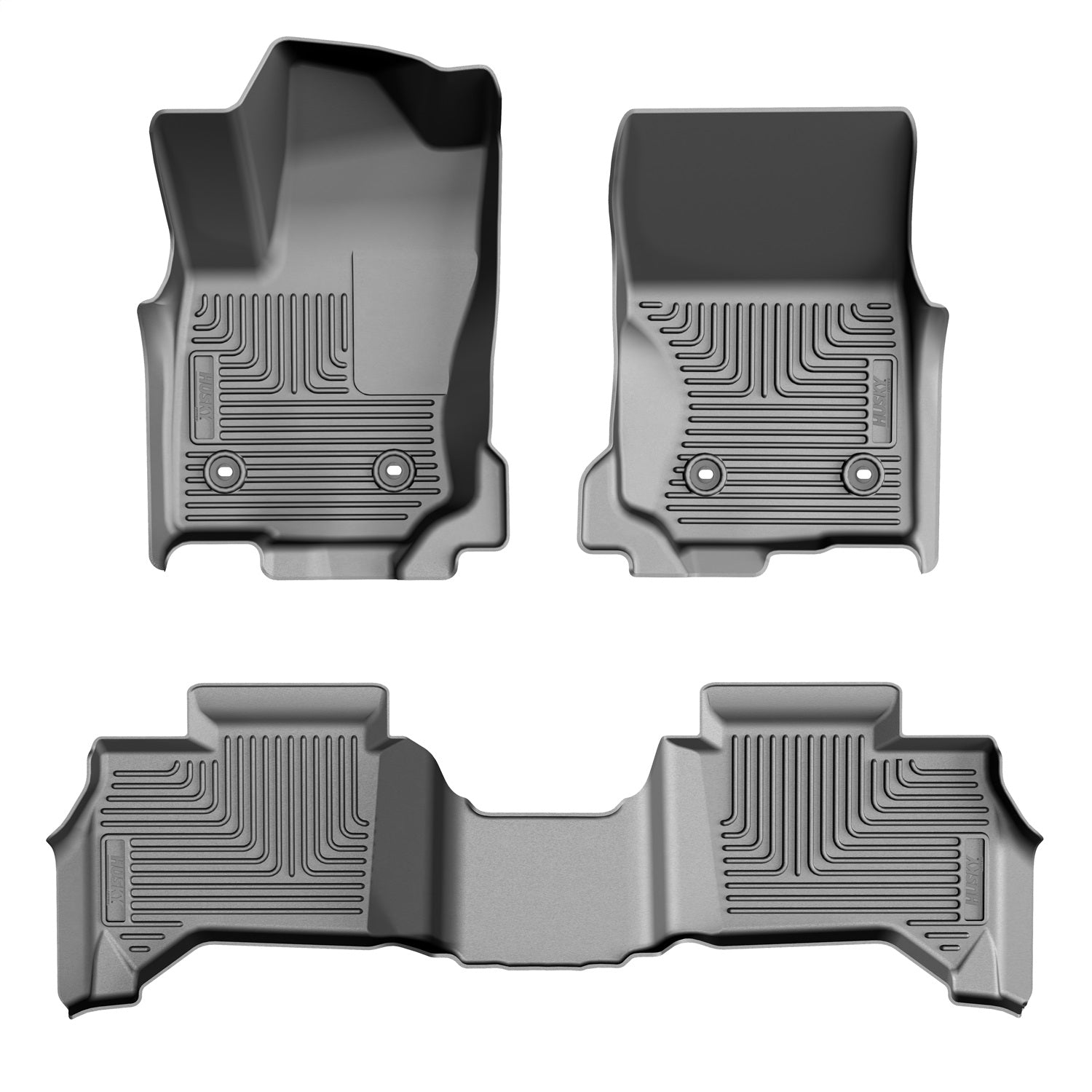 Husky Liners 96531 Weatherbeater-Front/2nd Seat Floor Liners Husky Liners 96531