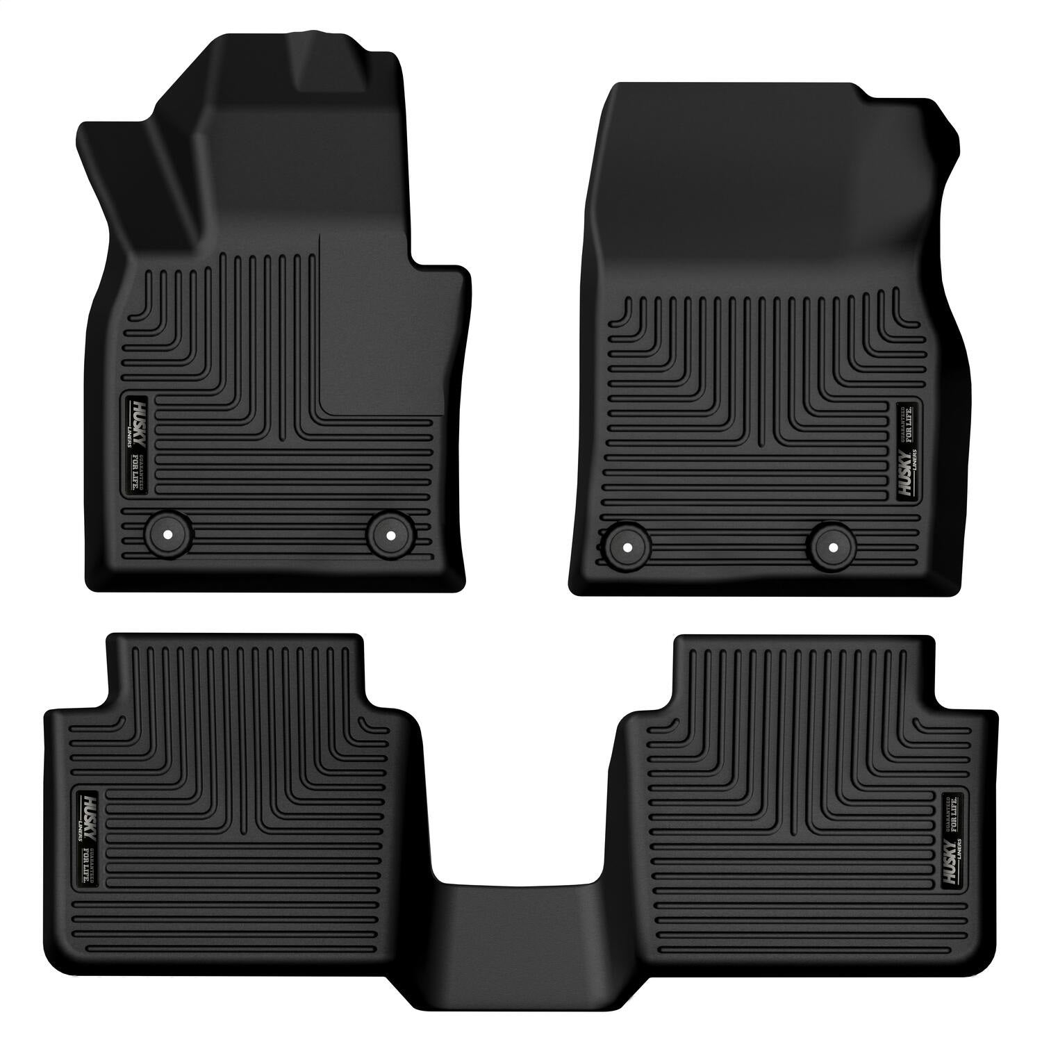 Husky Liners 96621 Weatherbeater-Front/2nd Seat Floor Liners Husky Liners 96621