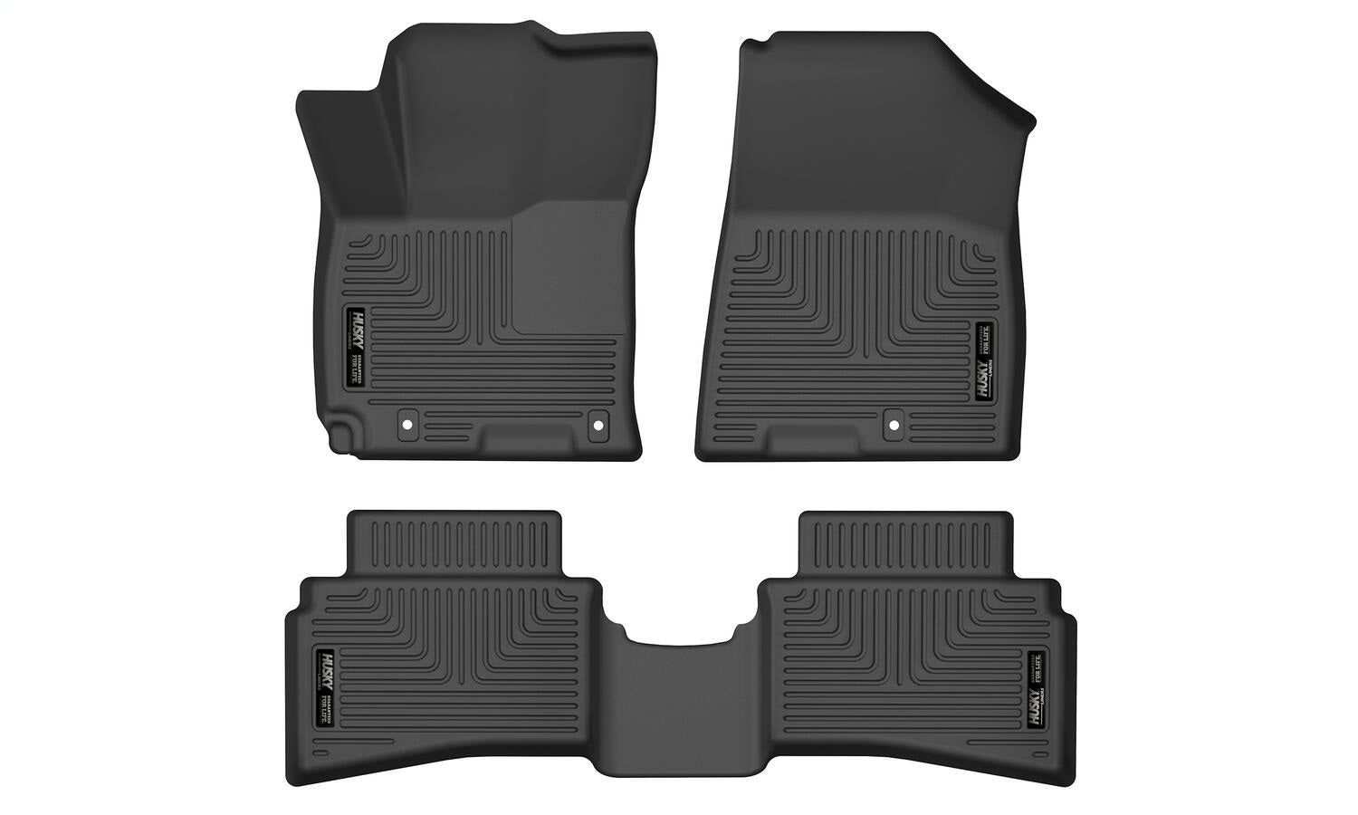Husky Liners 96691 Weatherbeater-Front/2nd Seat Floor Liners Husky Liners 96691