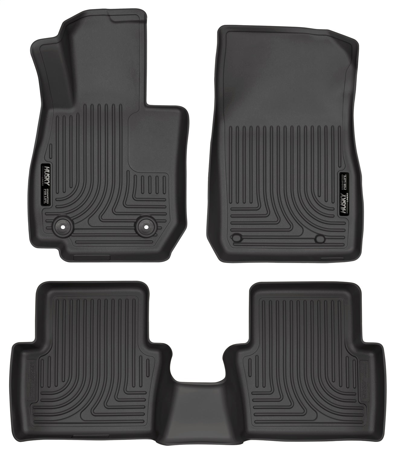 Husky Liners 96701 Weatherbeater-Front/2nd Seat Floor Liners Husky Liners 96701