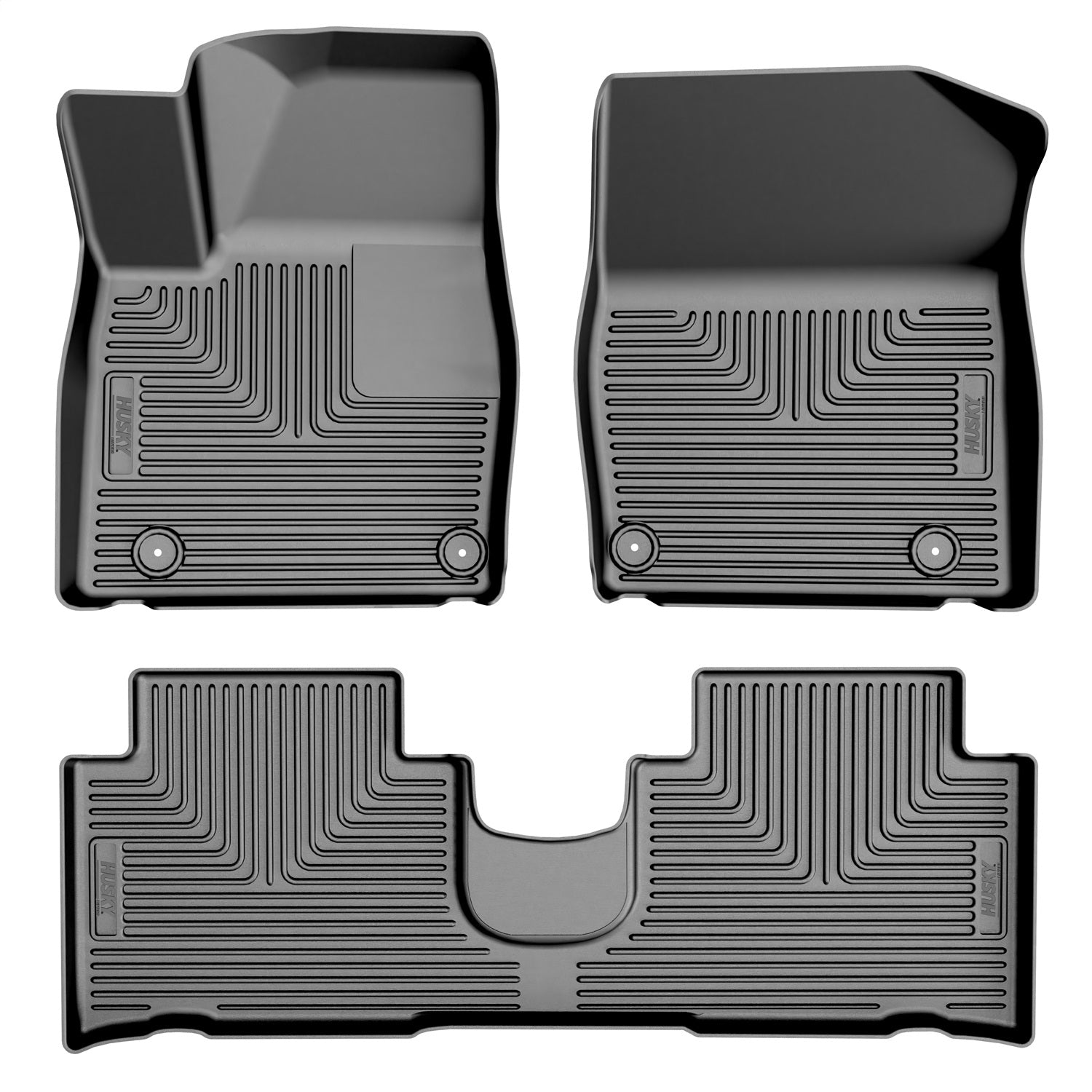 Husky Liners 96891 Weatherbeater-Front/2nd Seat Floor Liners Husky Liners 96891
