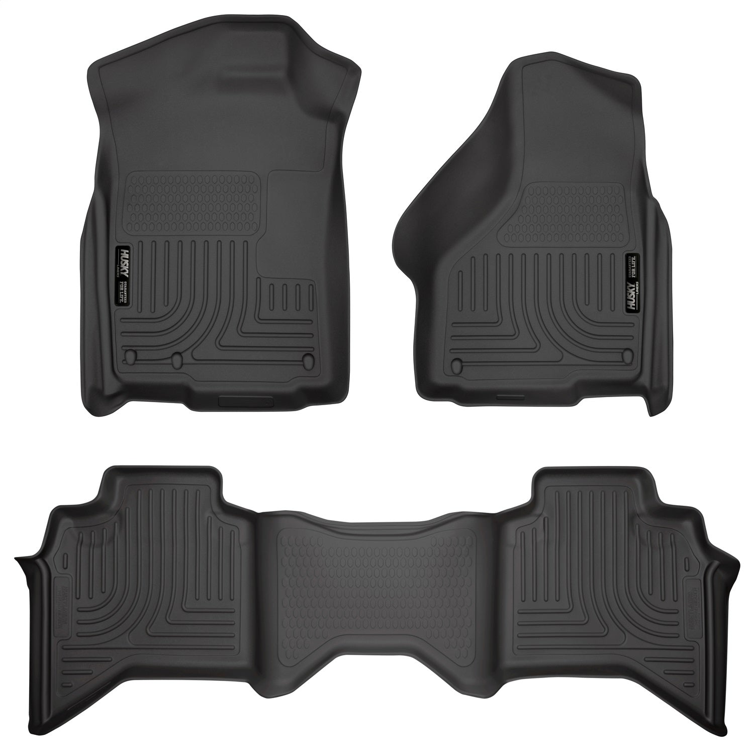 Husky Liners 98031 Weatherbeater-Front/2nd Seat Floor Liners Husky Liners 98031