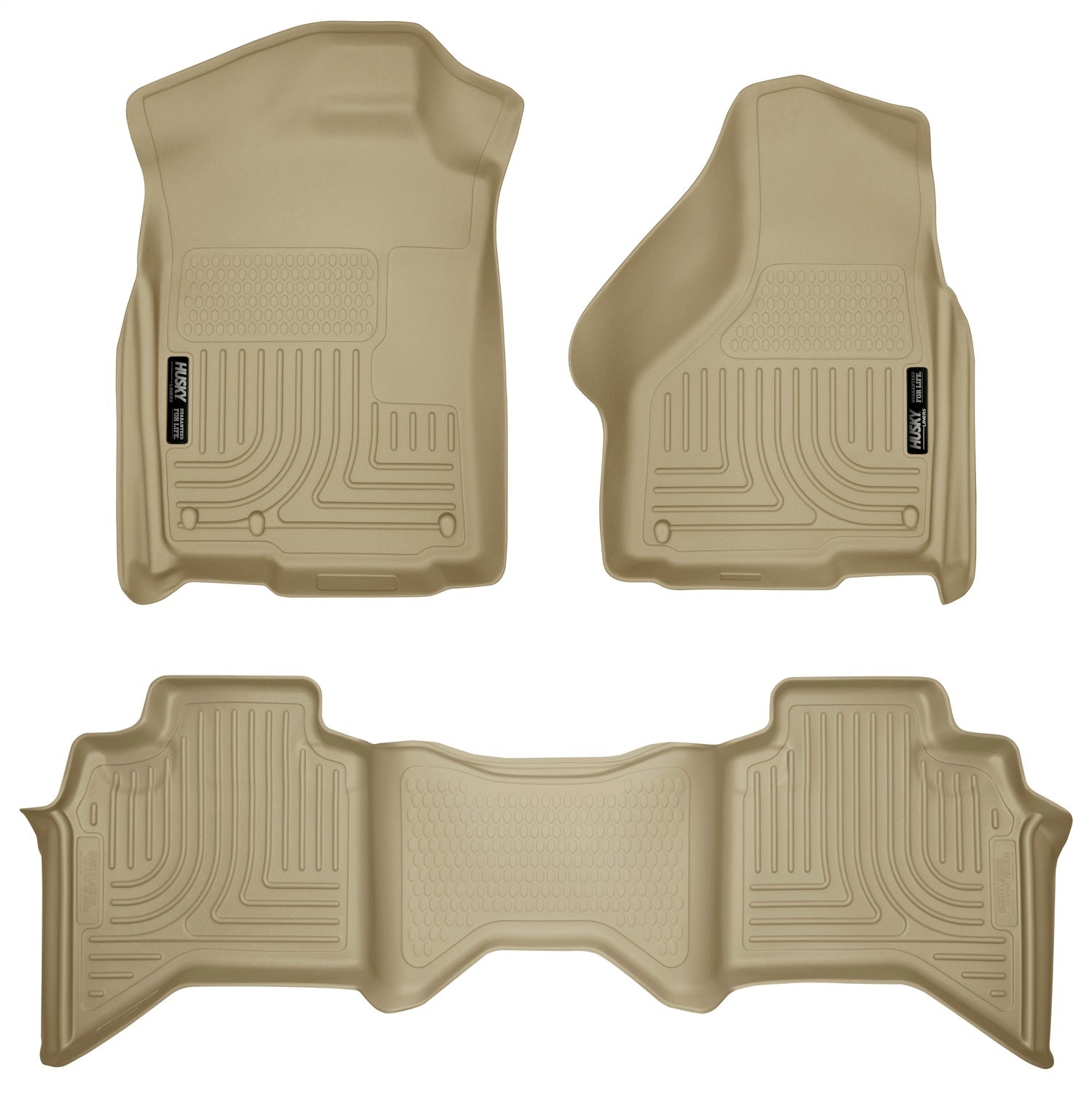 Husky Liners 98033 Weatherbeater-Front/2nd Seat Floor Liners Husky Liners 98033