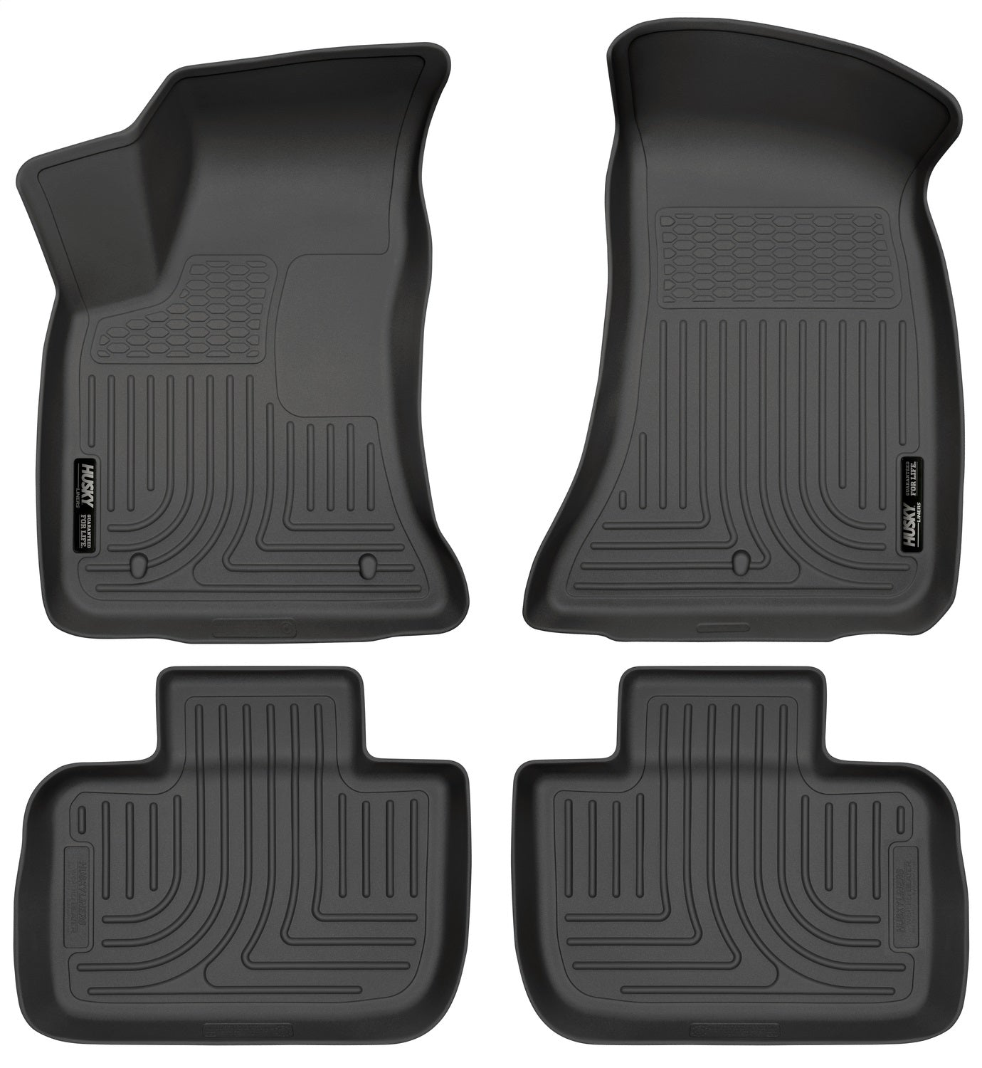 Husky Liners 98061 Weatherbeater-Front/2nd Seat Floor Liners Husky Liners 98061