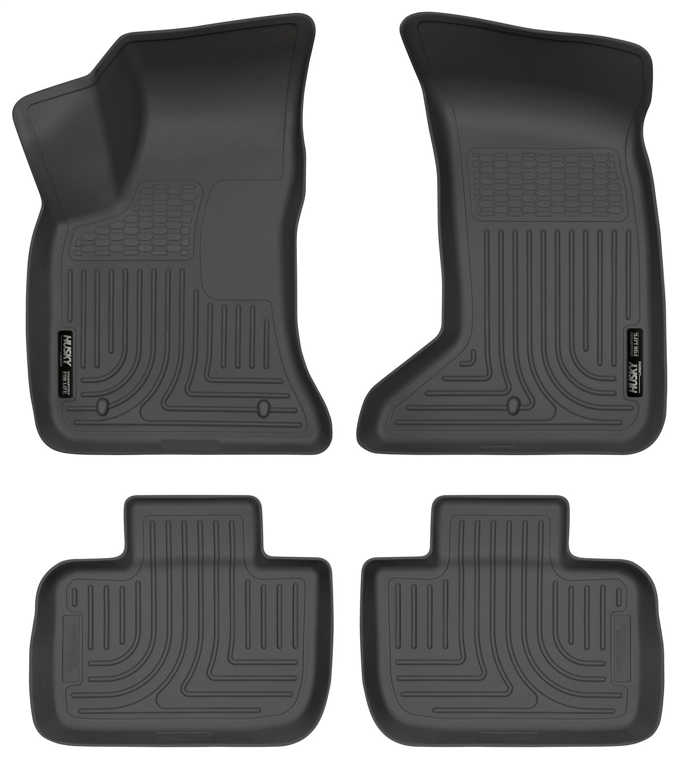 Husky Liners 98081 Weatherbeater-Front/2nd Seat Floor Liners Husky Liners 98081
