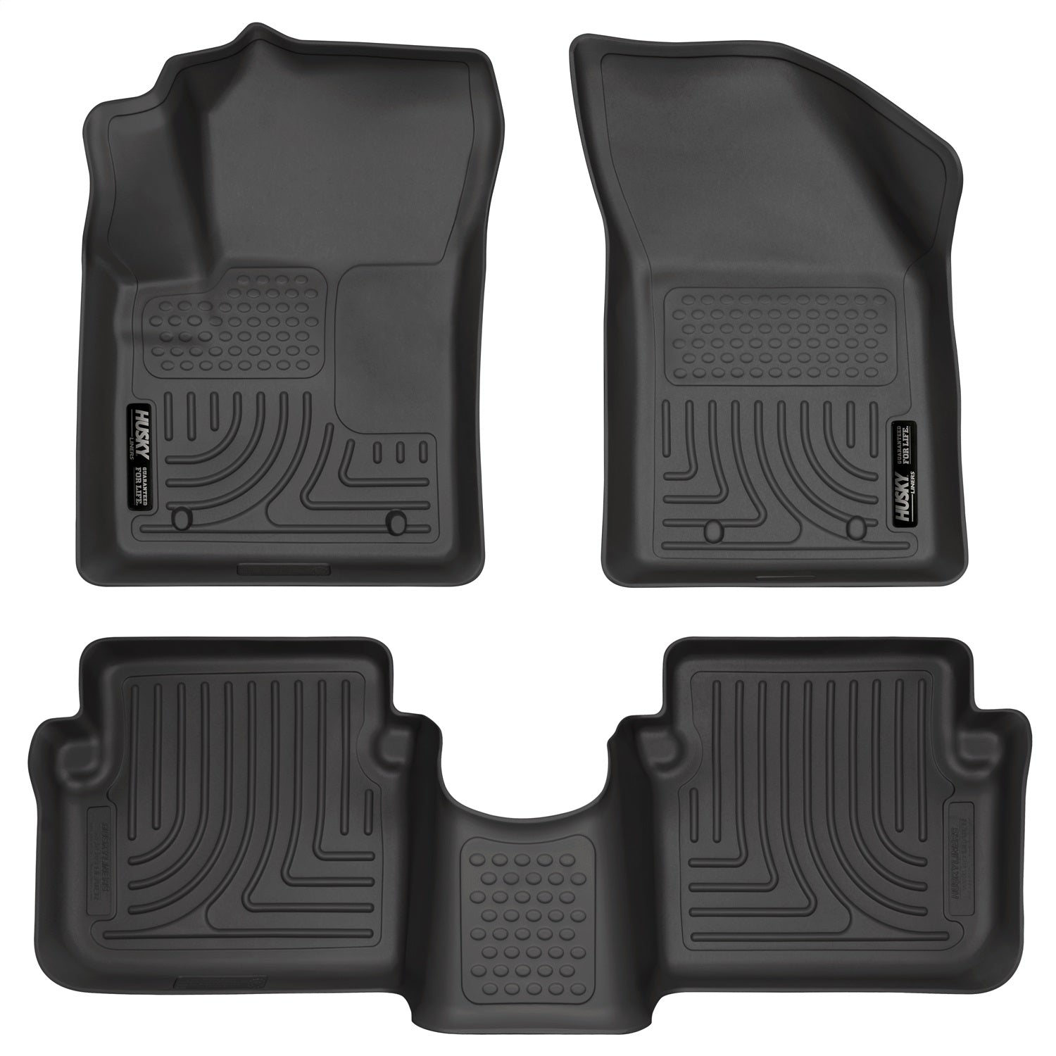 Husky Liners 98091 Weatherbeater-Front/2nd Seat Floor Liners Husky Liners 98091