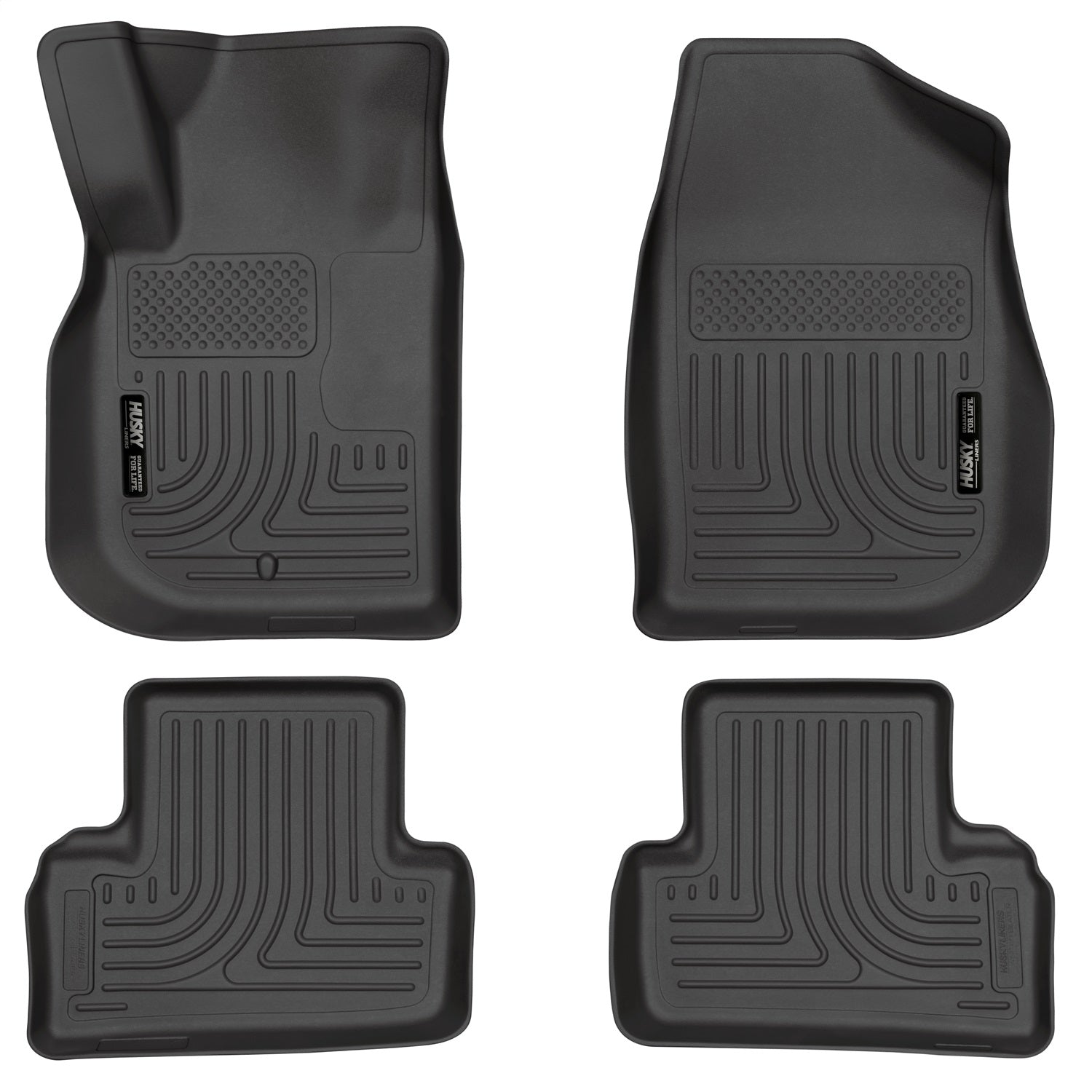 Husky Liners 98101 Weatherbeater-Front/2nd Seat Floor Liners Husky Liners 98101