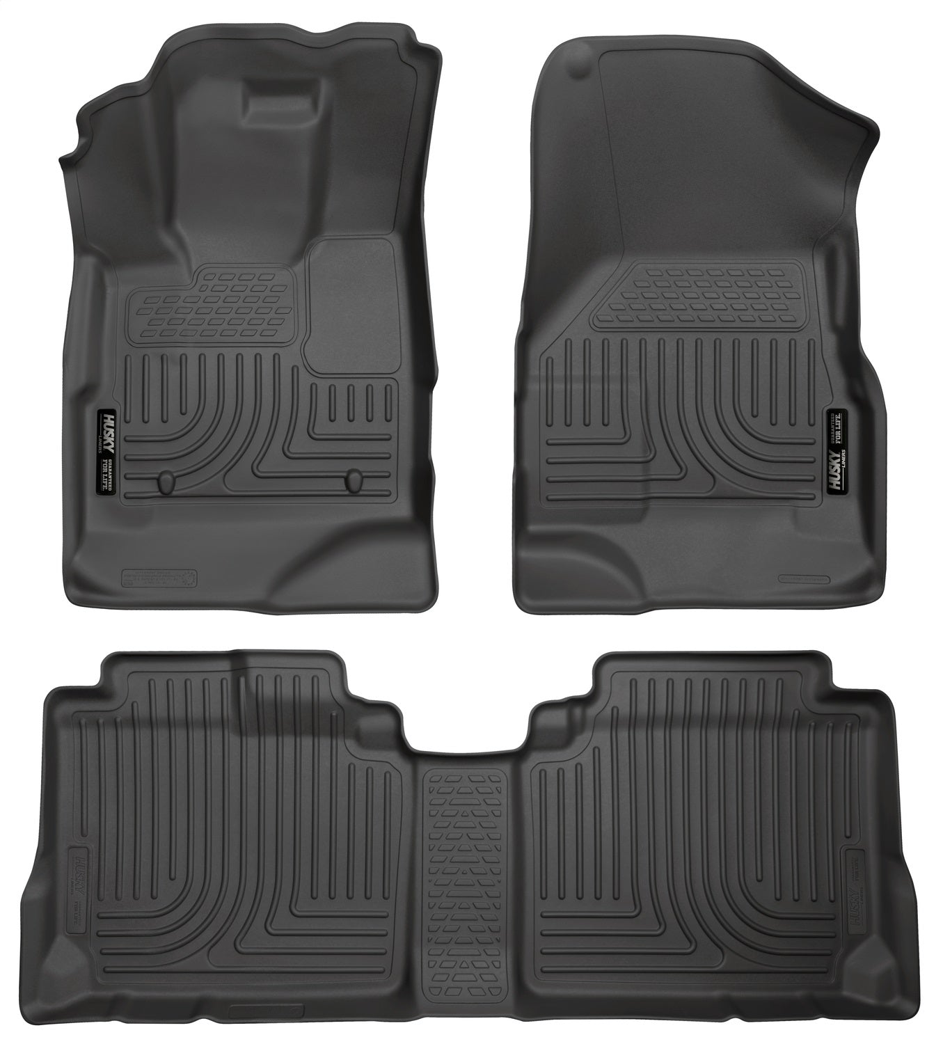 Husky Liners 98131 Weatherbeater-Front/2nd Seat Floor Liners Husky Liners 98131