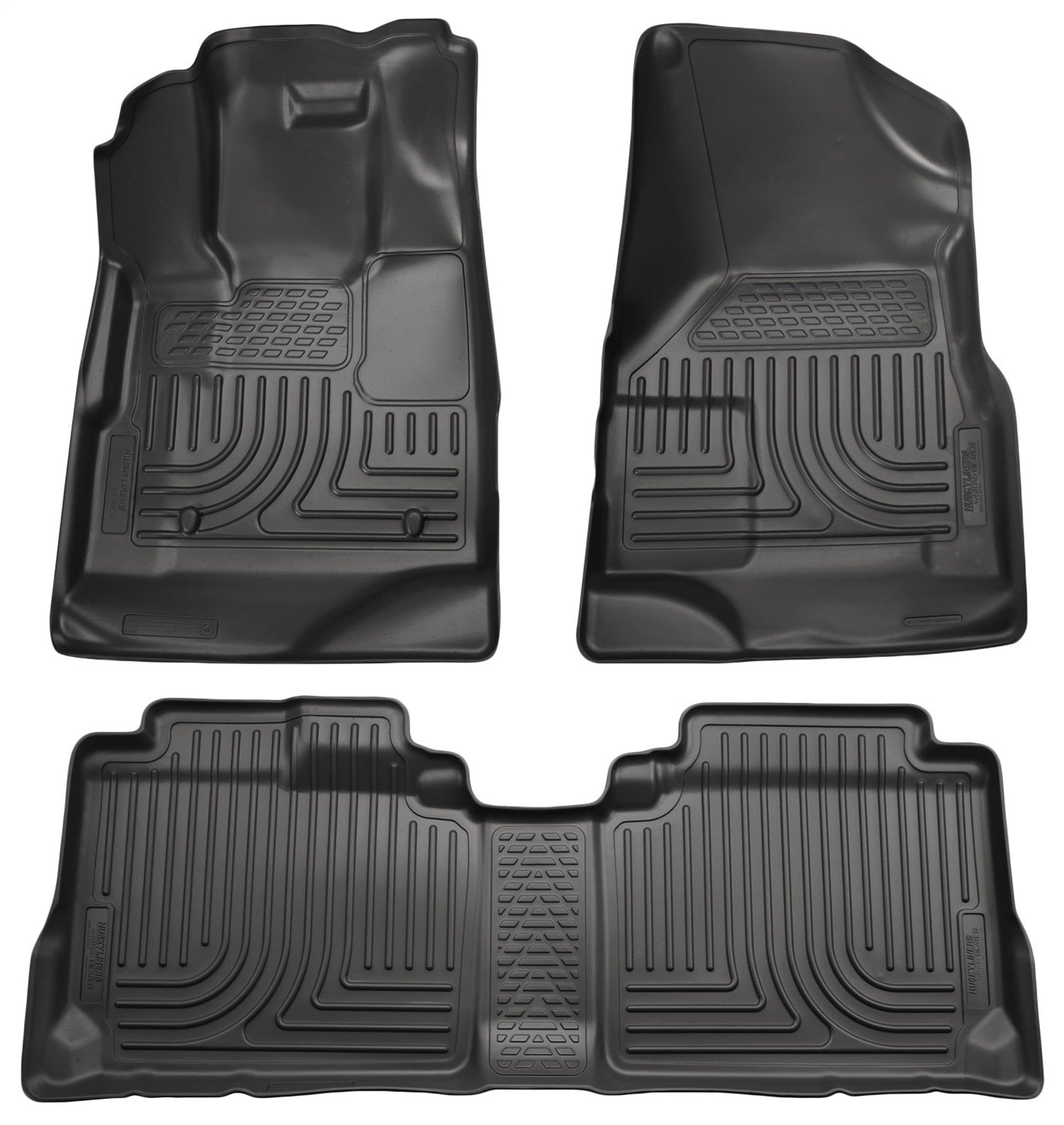 Husky Liners 98141 Weatherbeater-Front/2nd Seat Floor Liners Husky Liners 98141
