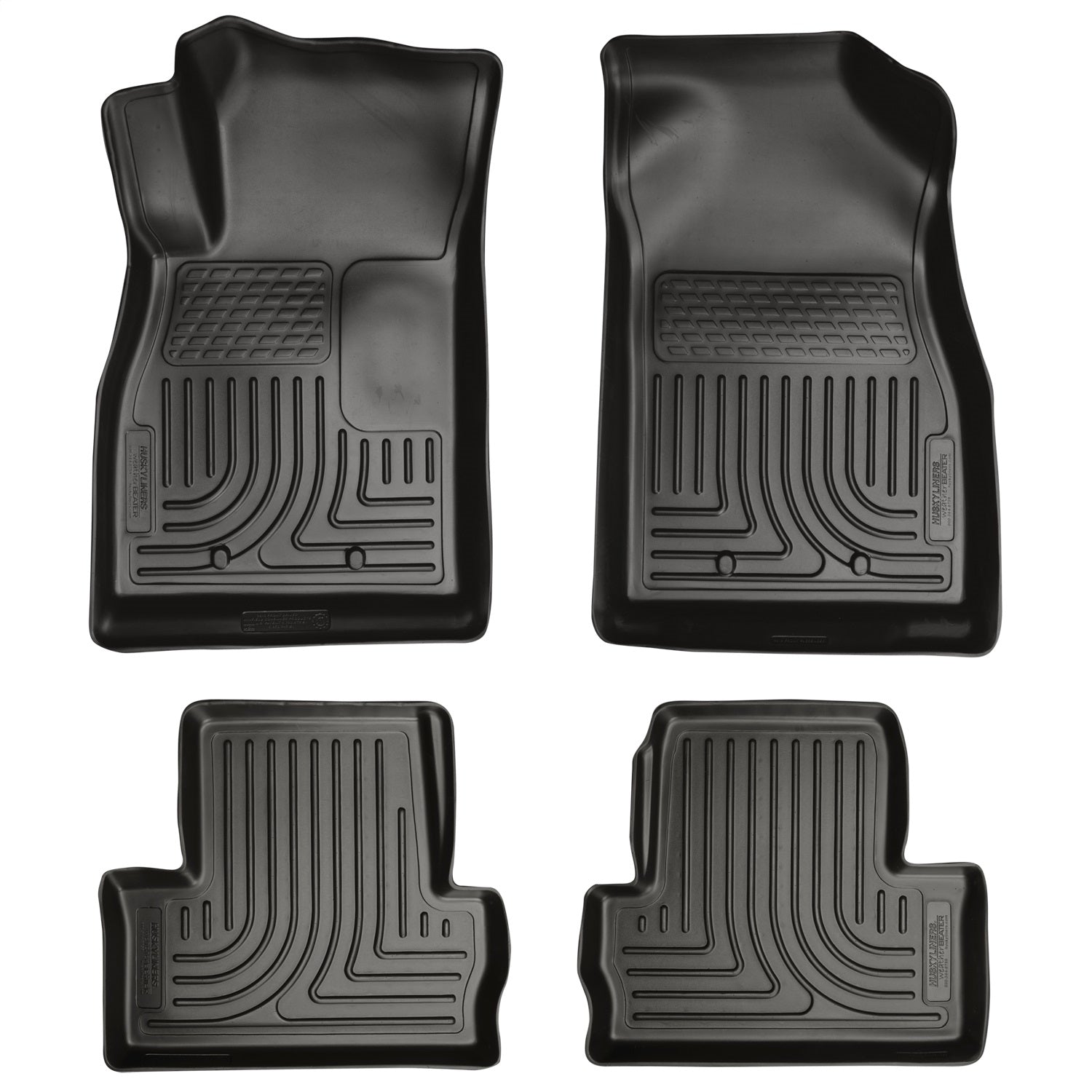 Husky Liners 98181 Weatherbeater-Front/2nd Seat Floor Liners Husky Liners 98181
