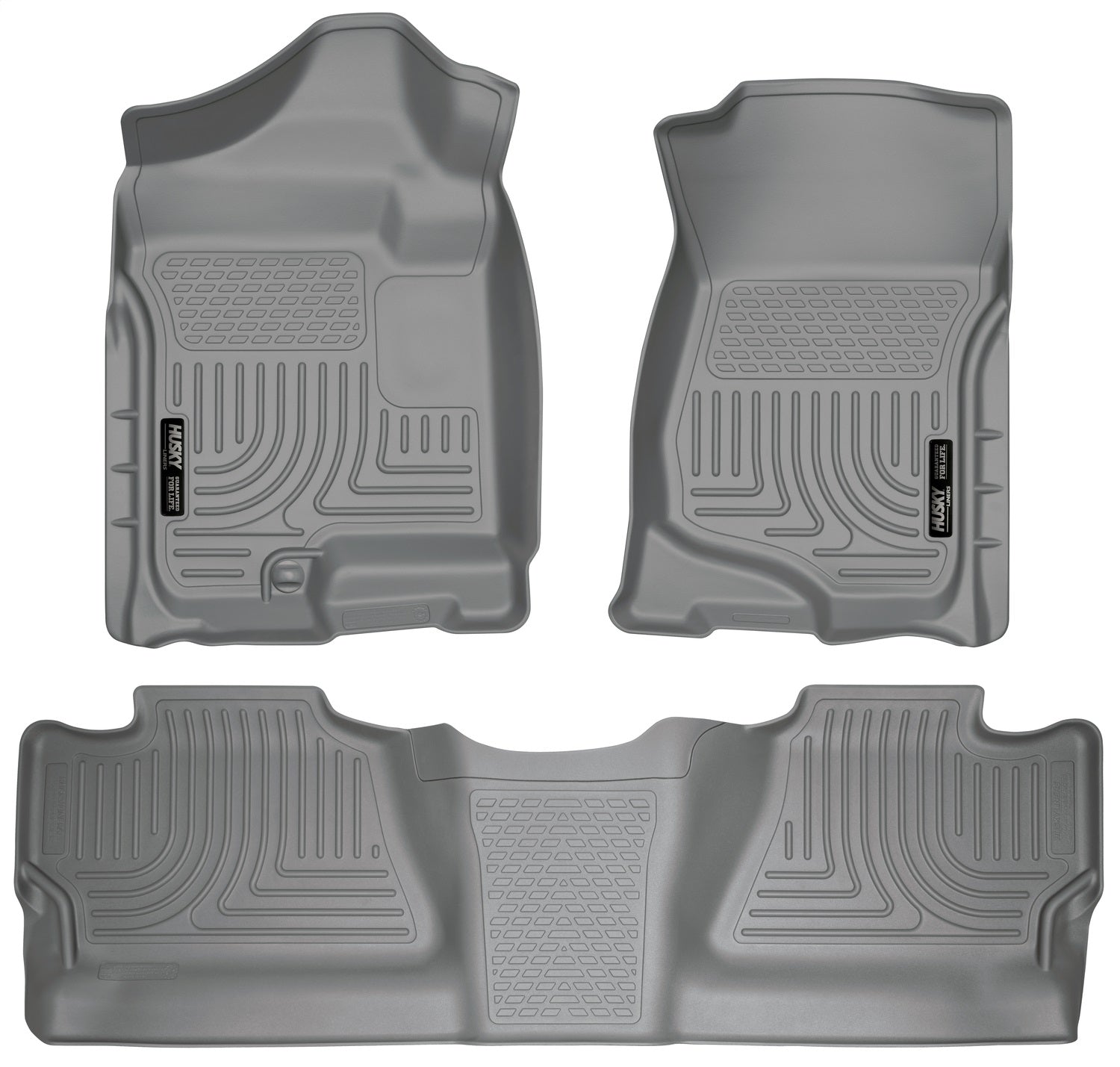 Husky Liners 98202 Weatherbeater-Front/2nd Seat Floor Liners (Footwell Coverage) Husky Liners 98202