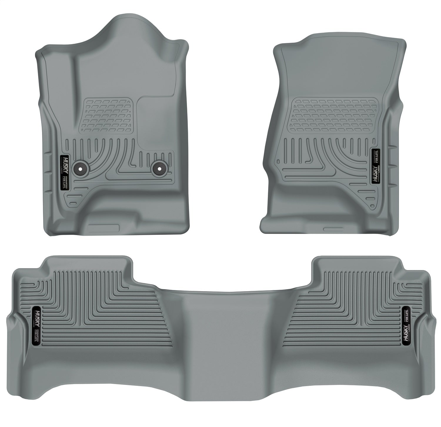 Husky Liners 98232 WB FR/2ND SEAT FLOOR LNER-FW Husky Liners 98232