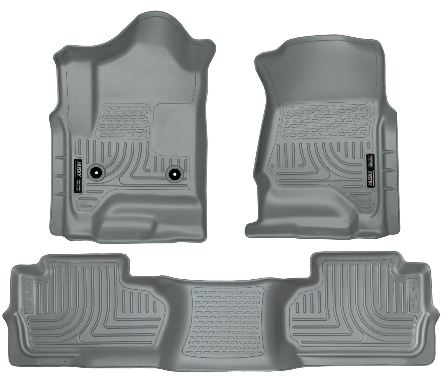 Husky Liners 98242 WB FR/2ND SEAT FLOOR LNER-FW Husky Liners 98242