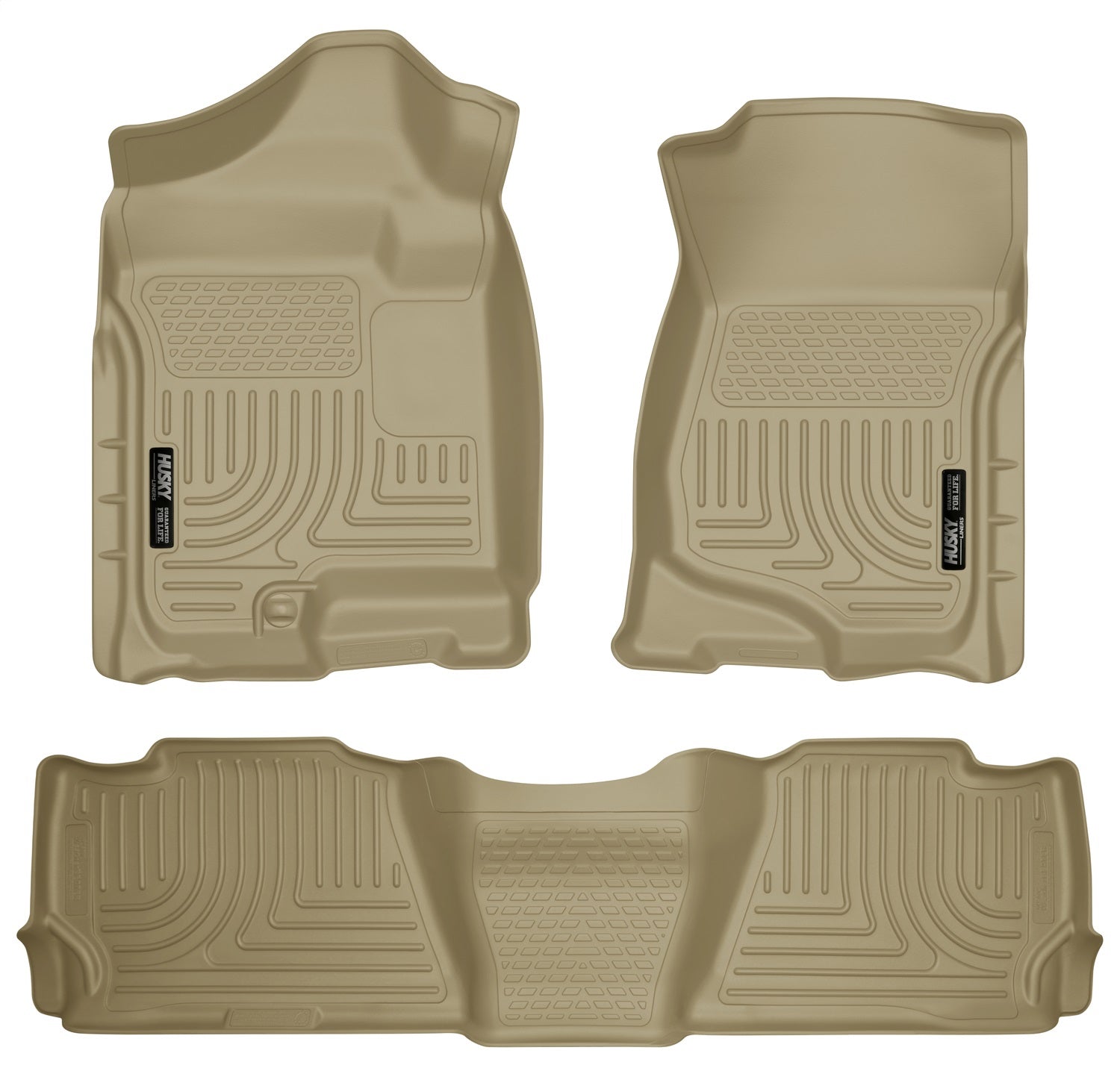 Husky Liners 98253 Weatherbeater-Front/2nd Seat Floor Liners Husky Liners 98253