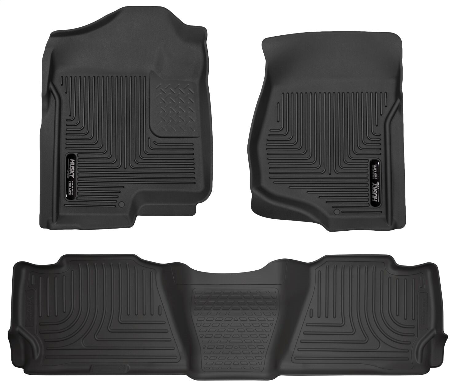 Husky Liners 98261 Weatherbeater-Front/2nd Seat Floor Liners Husky Liners 98261