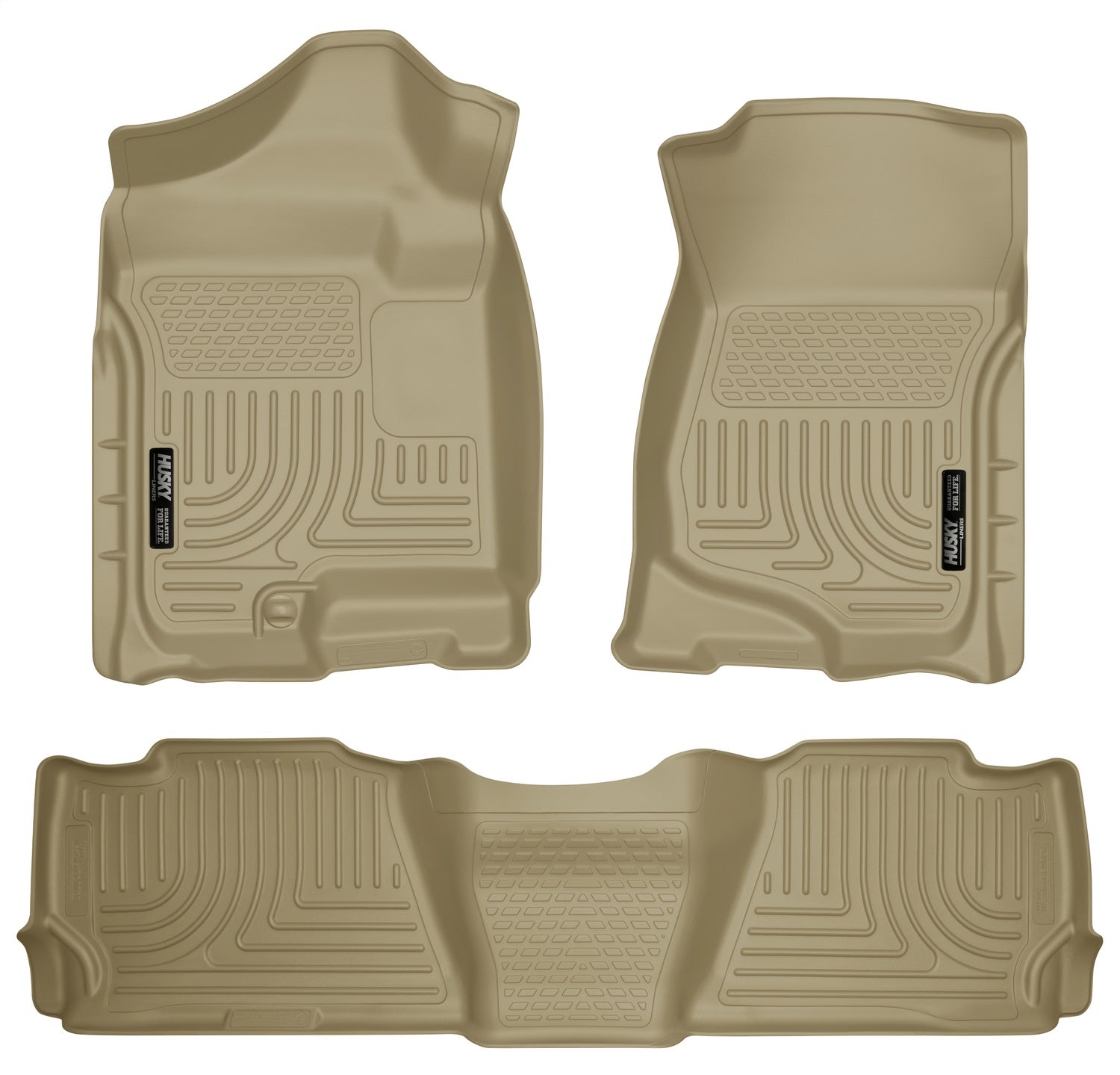 Husky Liners 98263 Weatherbeater-Front/2nd Seat Floor Liners Husky Liners 98263