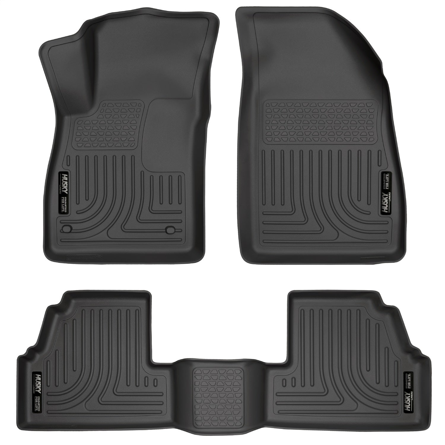 Husky Liners 98271 Weatherbeater-Front/2nd Seat Floor Liners Husky Liners 98271