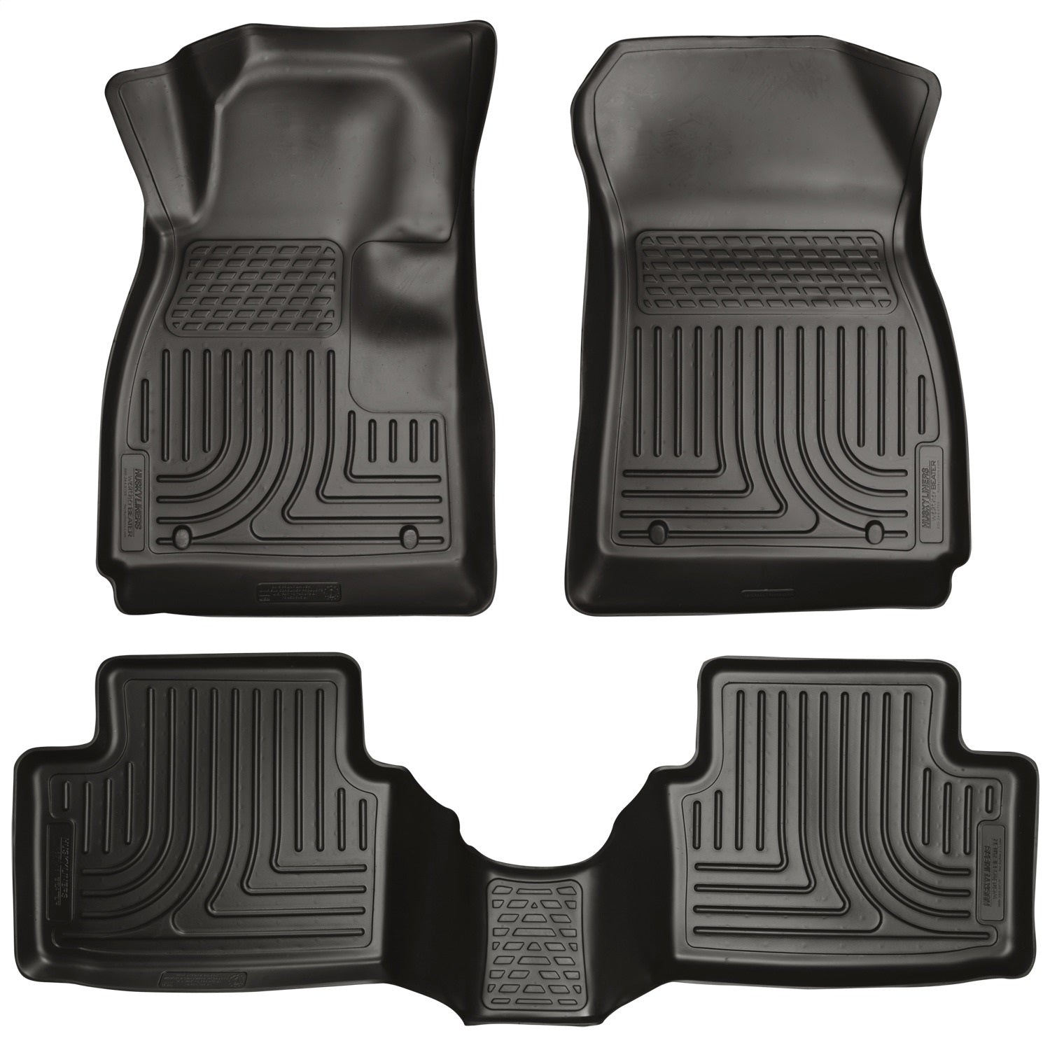 Husky Liners 98291 Weatherbeater-Front/2nd Seat Floor Liners Husky Liners 98291