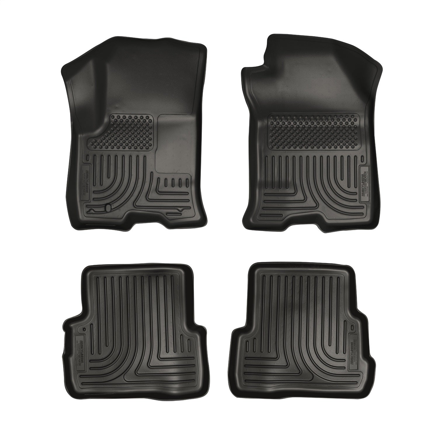 Husky Liners 98311 Weatherbeater-Front/2nd Seat Floor Liners Husky Liners 98311