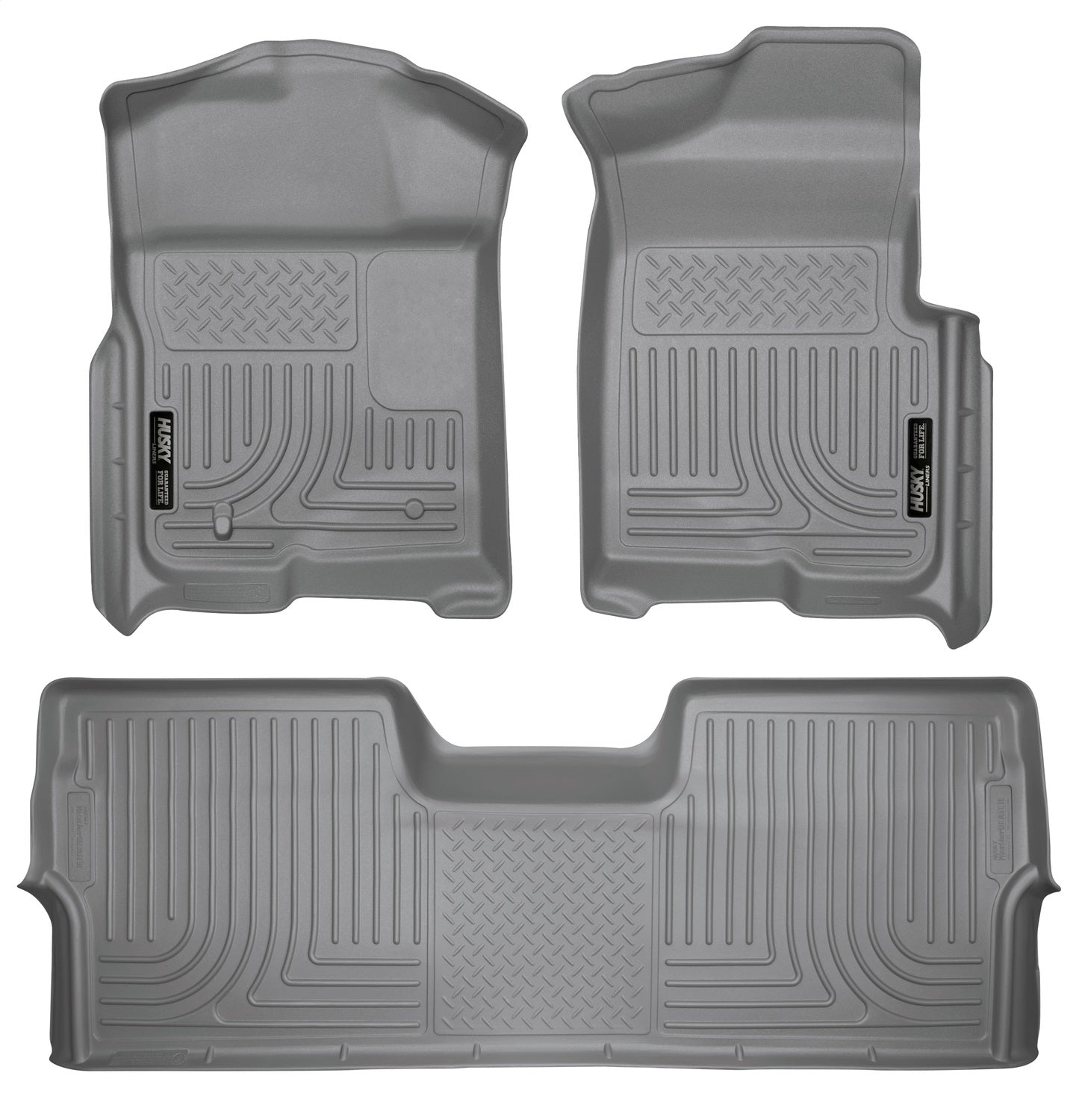Husky Liners 98332 WB FR/2ND SEAT FLOOR LNER-FW Husky Liners 98332