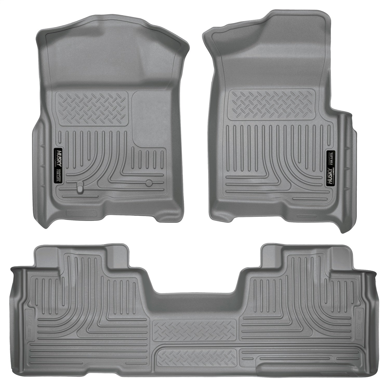 Husky Liners 98342 WB FR/2ND SEAT FLOOR LNER-FW Husky Liners 98342