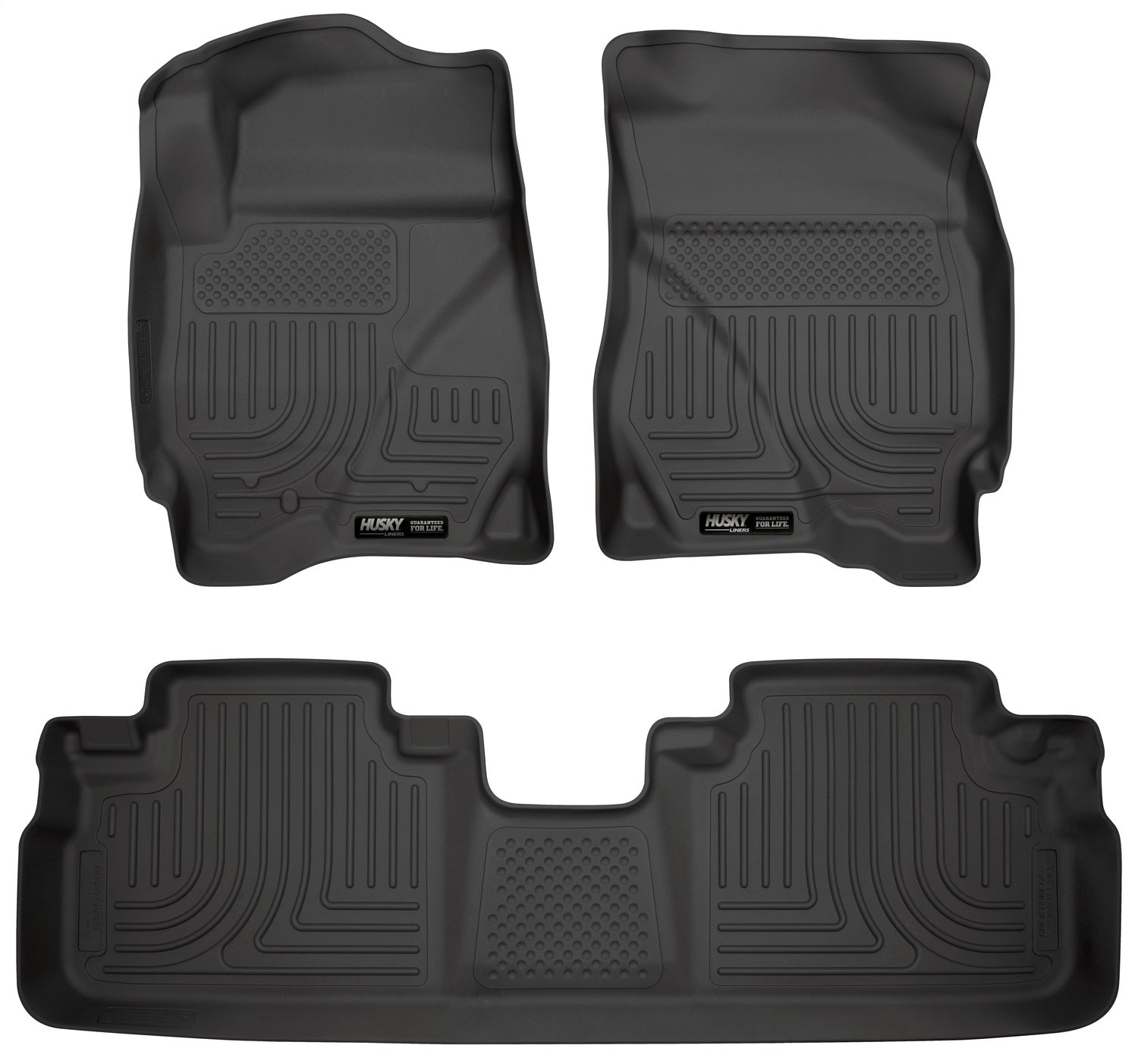 Husky Liners 98351 Weatherbeater-Front/2nd Seat Floor Liners Husky Liners 98351