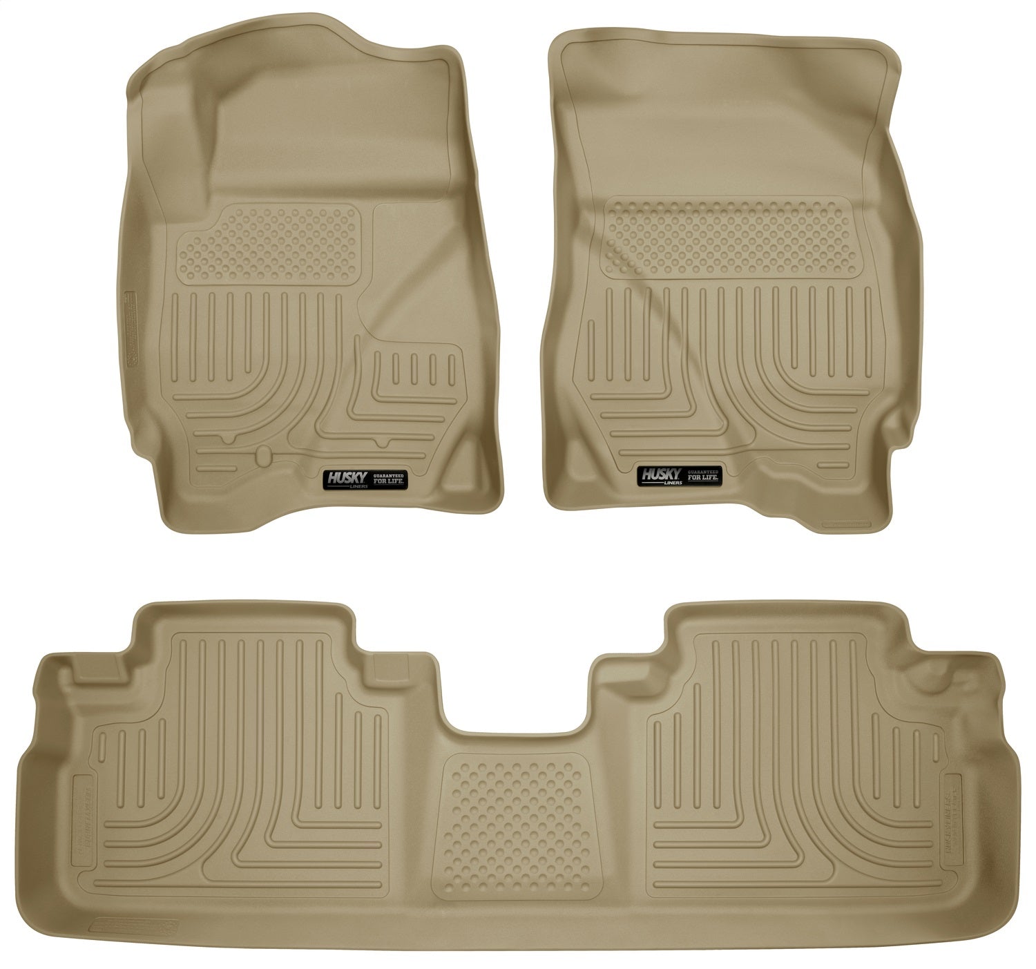 Husky Liners 98353 Weatherbeater-Front/2nd Seat Floor Liners Husky Liners 98353