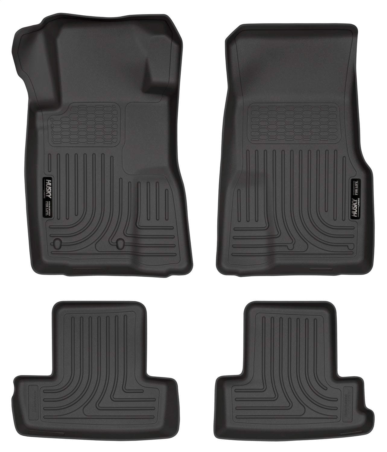 Husky Liners 98371 Weatherbeater-Front/2nd Seat Floor Liners Husky Liners 98371