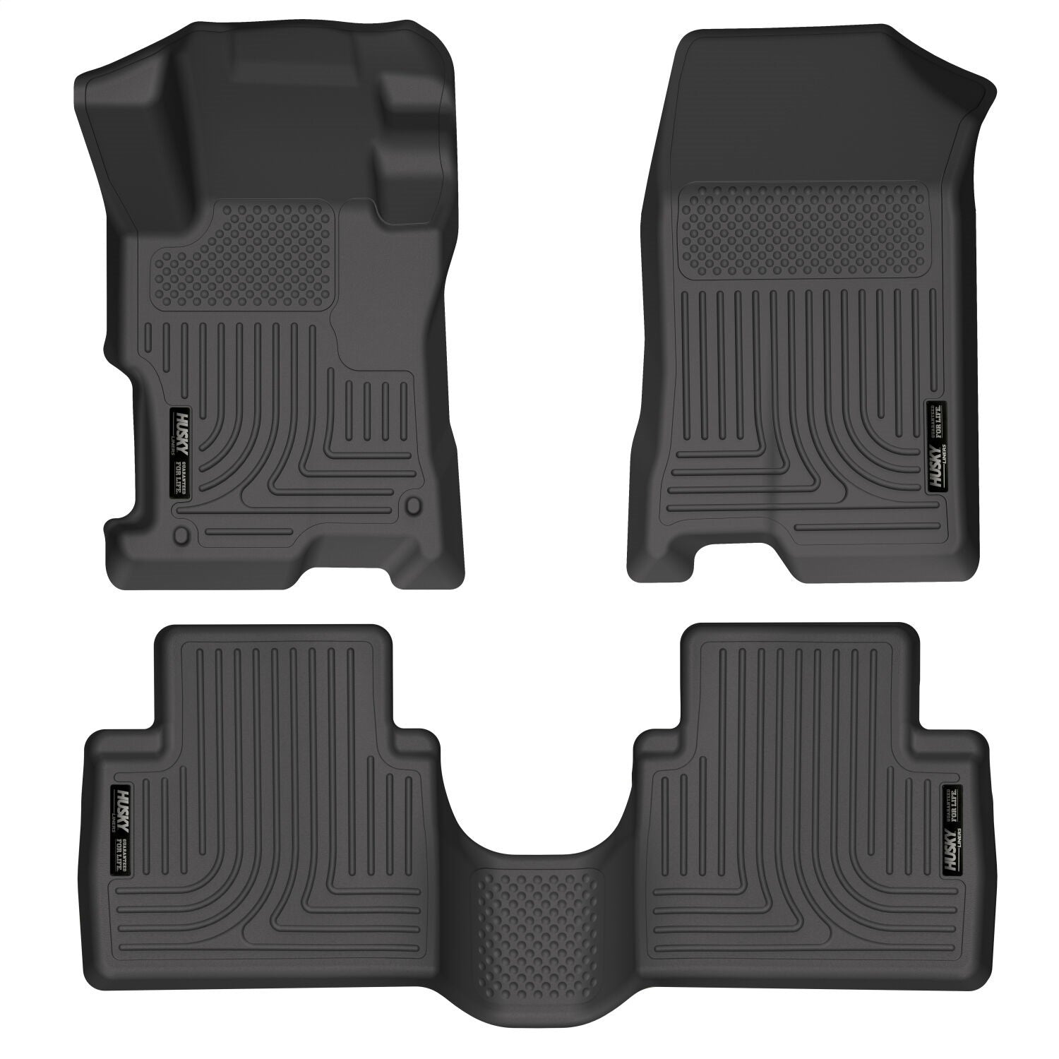 Husky Liners 98401 Weatherbeater-Front/2nd Seat Floor Liners Husky Liners 98401
