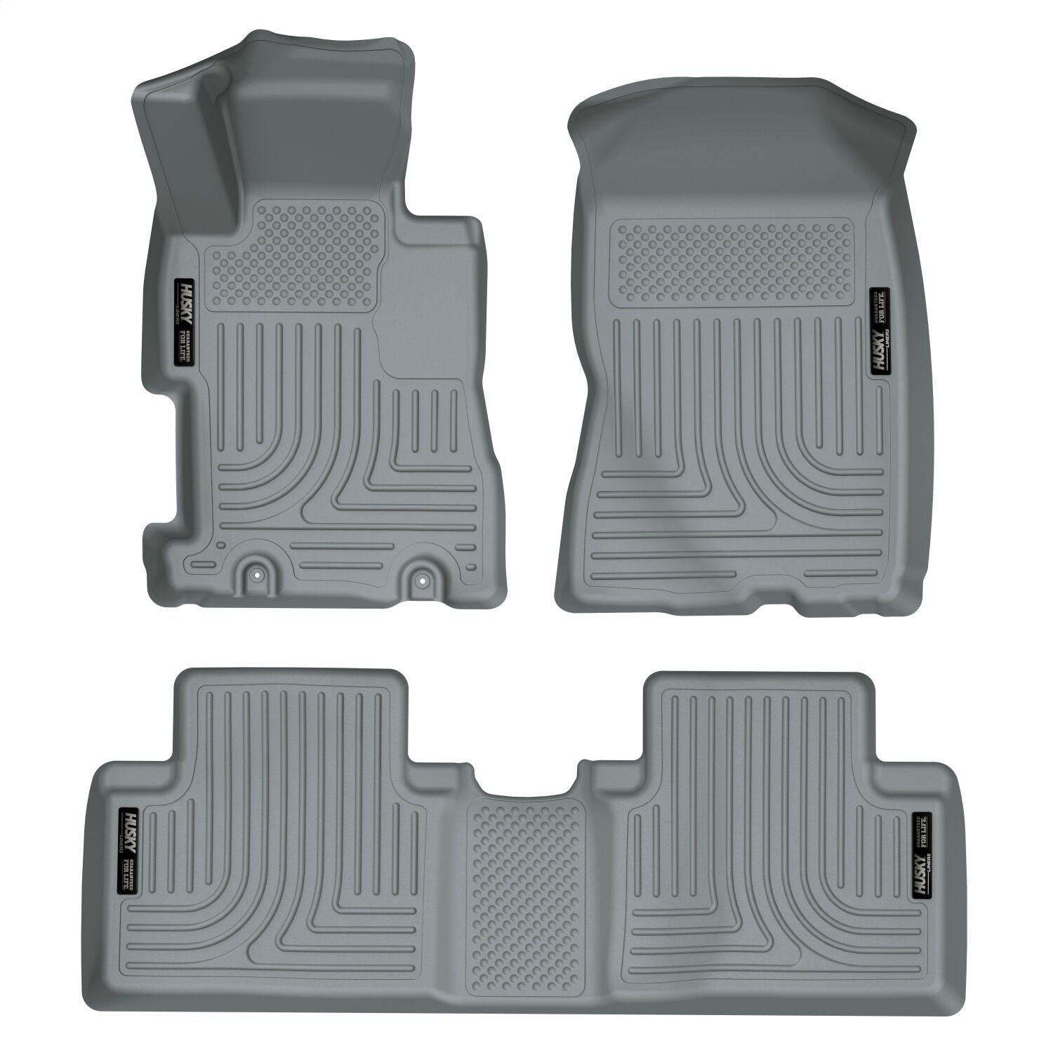 Husky Liners 98412 Weatherbeater-Front/2nd Seat Floor Liners Husky Liners 98412