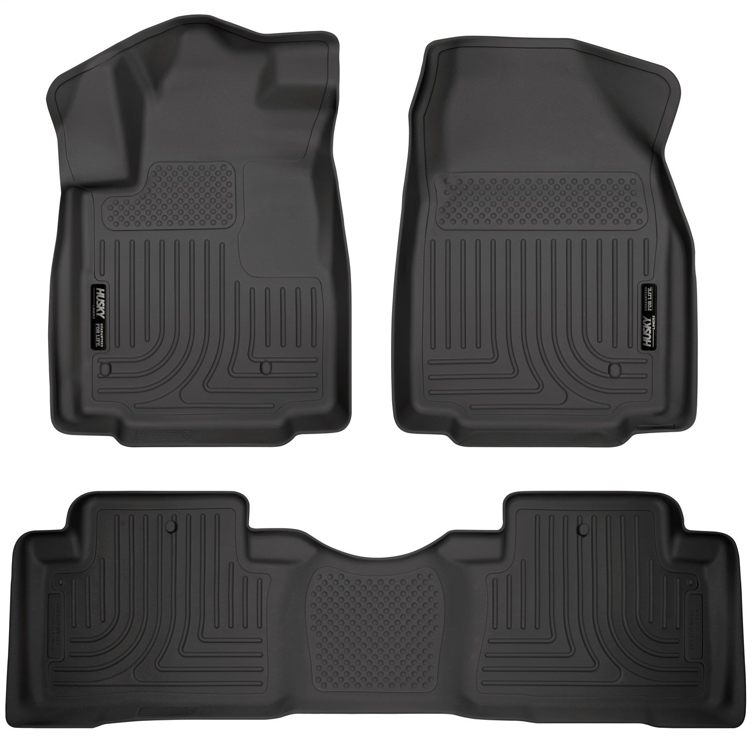 Husky Liners 98421 Weatherbeater-Front/2nd Seat Floor Liners Husky Liners 98421